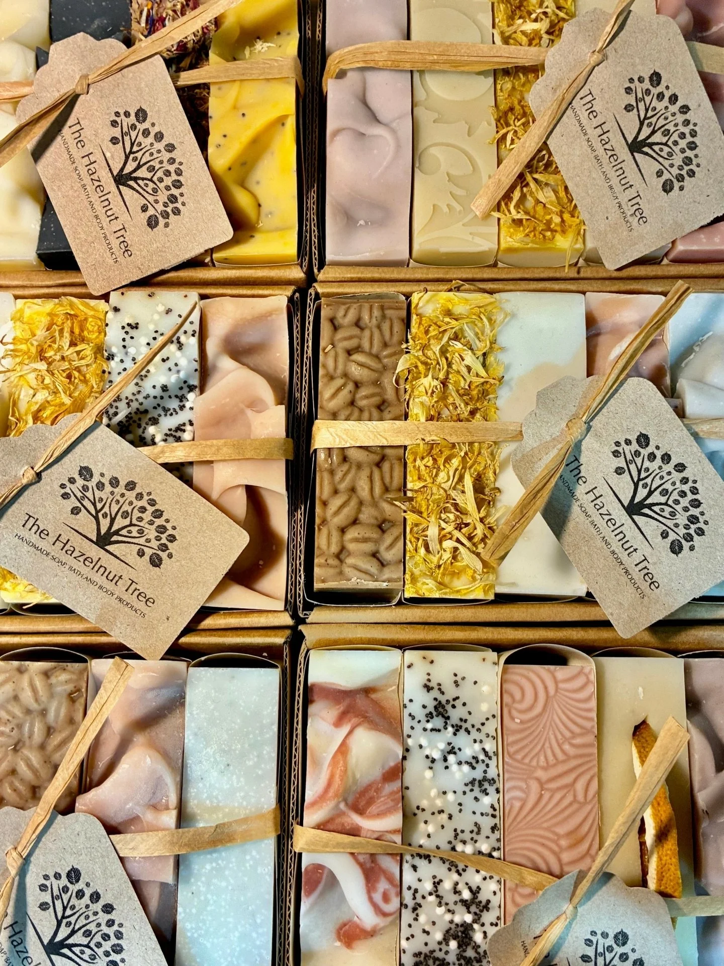 Cleanse, nourish, and indulge with The Hazelnut Tree ✨
Beautiful handmade soaps that bring a touch of luxury to your daily routine.
*
*
*
*
*
*
#MarketFairPreston #TheHazelnutTree #ArtisanSoaps #SkincareLovers #HandmadeWithLove #SupportLocal
