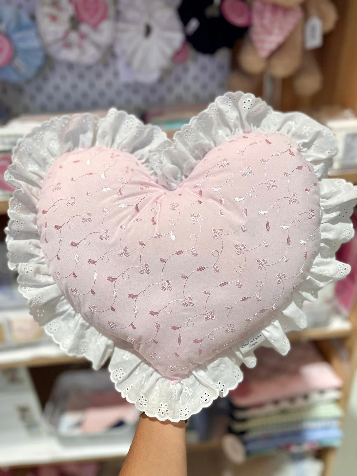 💗Practical and cute💗

Laced with love has plenty of gorgeous designs to treat yourself or your special person, from pillows, to scrunchies and journals! Find them at Market Fair Ferntree Gully and Preston. 🎀💞
*
*
*
*
#Valentines #LoveIsInTheAir #