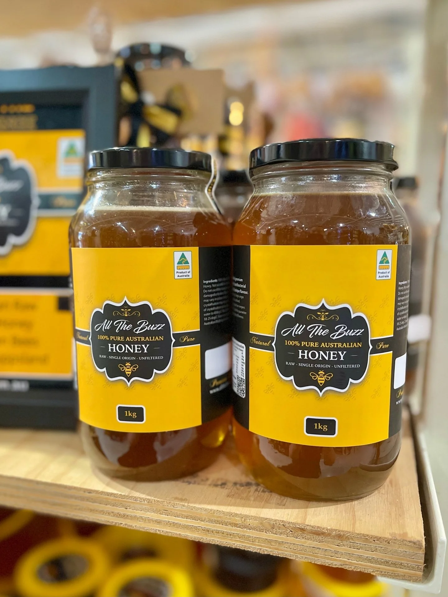 Golden jars, natural sweetness, and plenty to discover 🐝
All the Buzz at Market Fair is stocked with delicious honey and bee-inspired goodies &mdash; definitely worth a browse next time you visit!
*
*
*
*
*
*
*
*
*
*
#vintagestore #thingstodoinmelbo