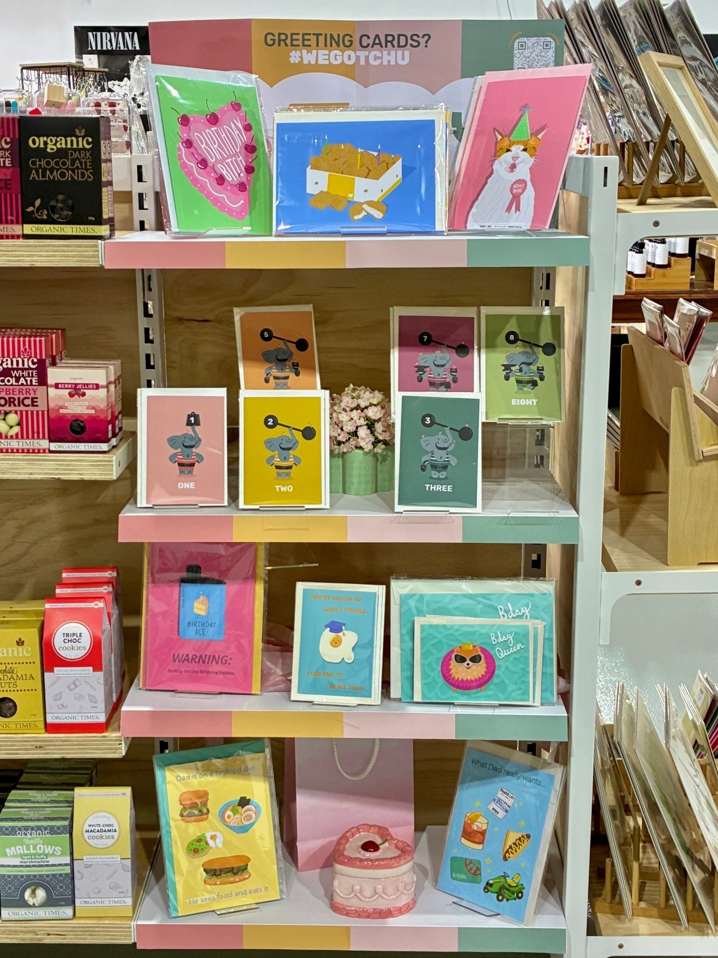 Vibrant prints and cards by talented local artists 🎨💌 Perfect for adding a splash of colour to your space or sending a thoughtful note. Check out the Same Time Next Year stall at Market Fair Preston!✨ 
*
*
*
*
*
#handmade #handmadeproducts #handmad
