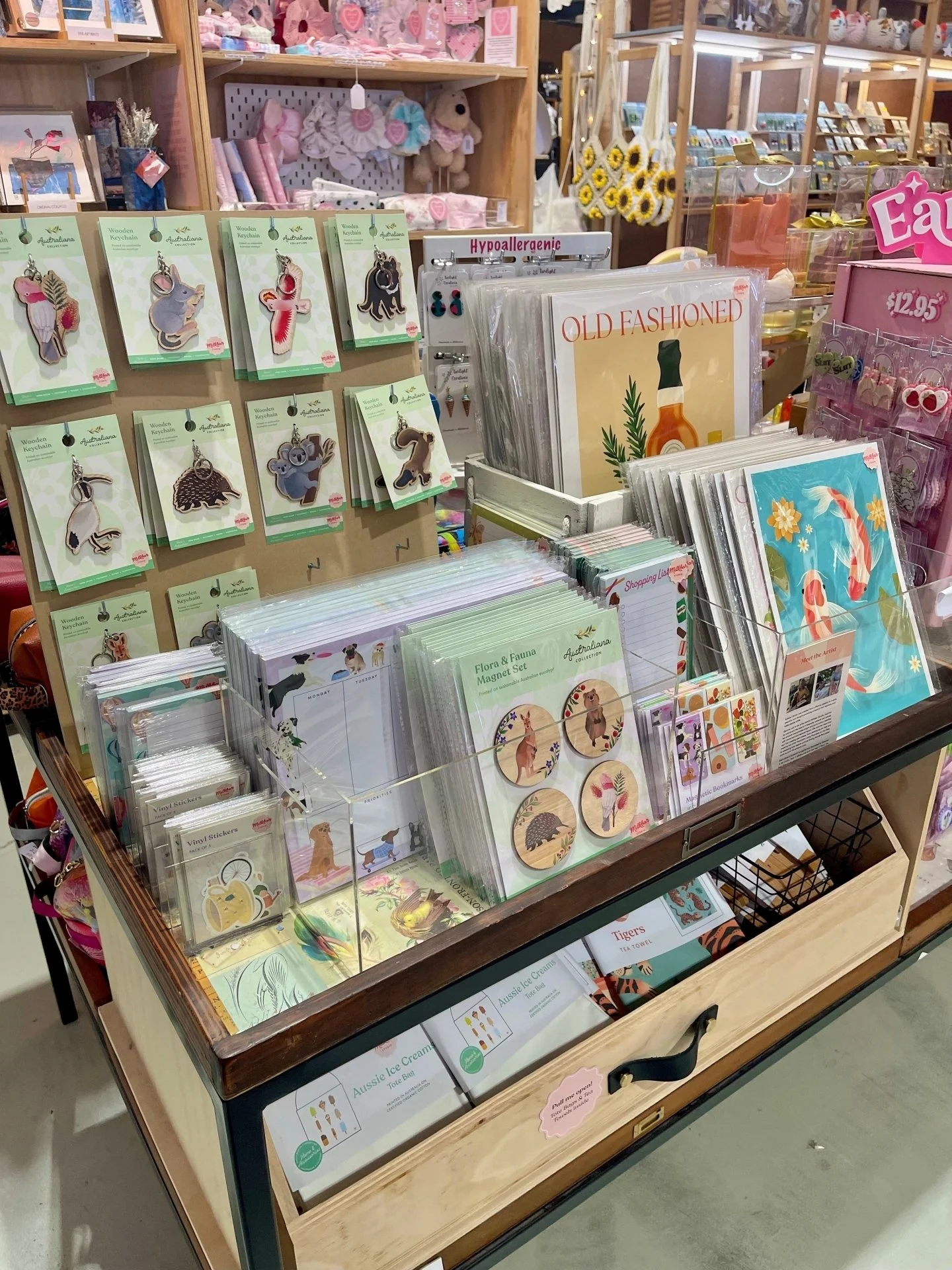 🐨 Some beautiful designs can be found at Market Fair Ferntree Gully.
Including these ones at Milk Bar Studios.
Organise your time with their planners or add some fun to your everyday with native fauna key chains.
*
*
*
*
*
#handmade #handmadeproduct