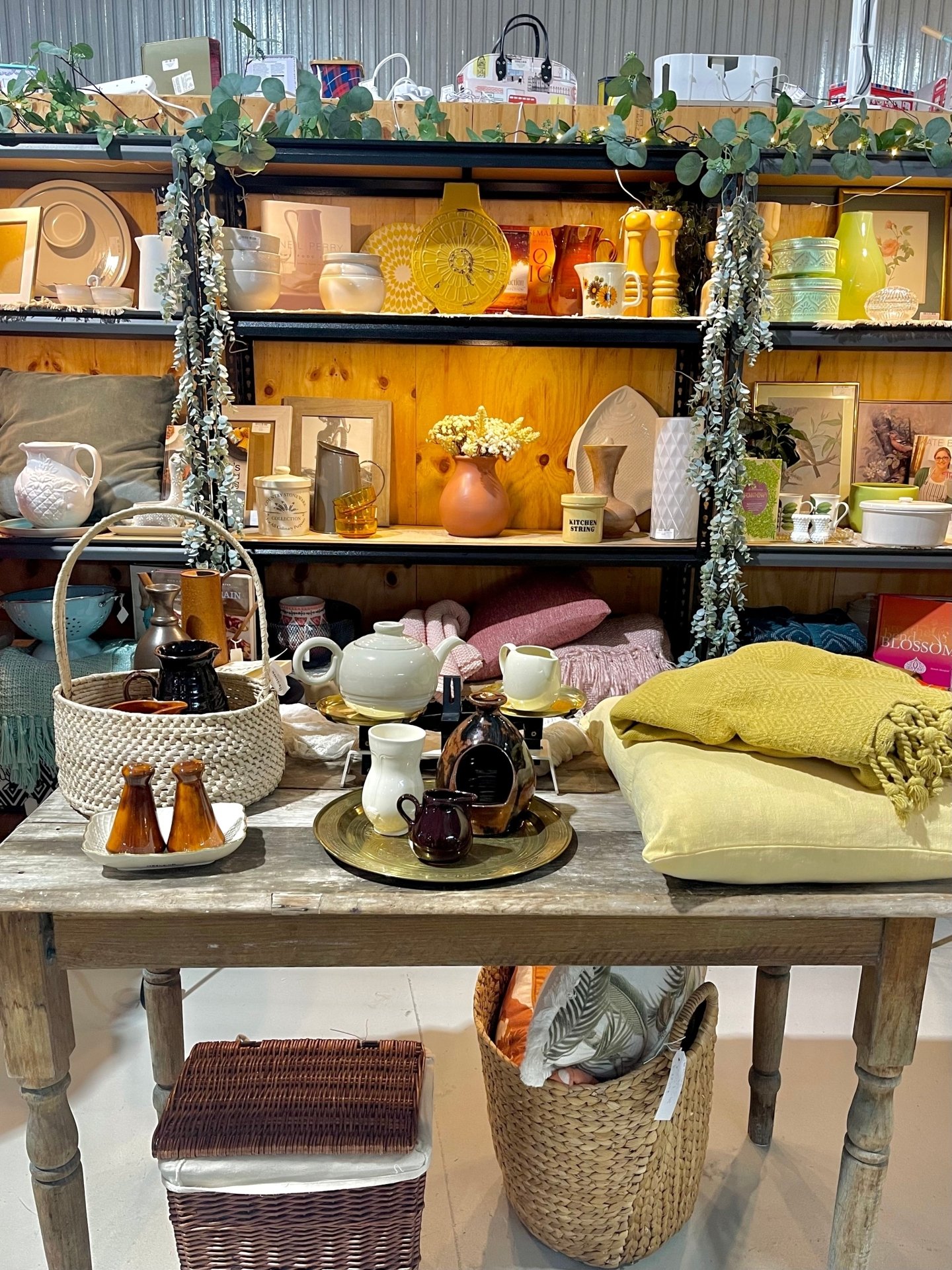 At LM Home, it&rsquo;s all about the little details. 🏡 From charming homewares to thoughtful d&eacute;cor pieces, it&rsquo;s a stall full of finds that make a space feel special. Discover LM home at Market Fair. ✨
*
*
*
*
*
#furnitureupcycle #furnit