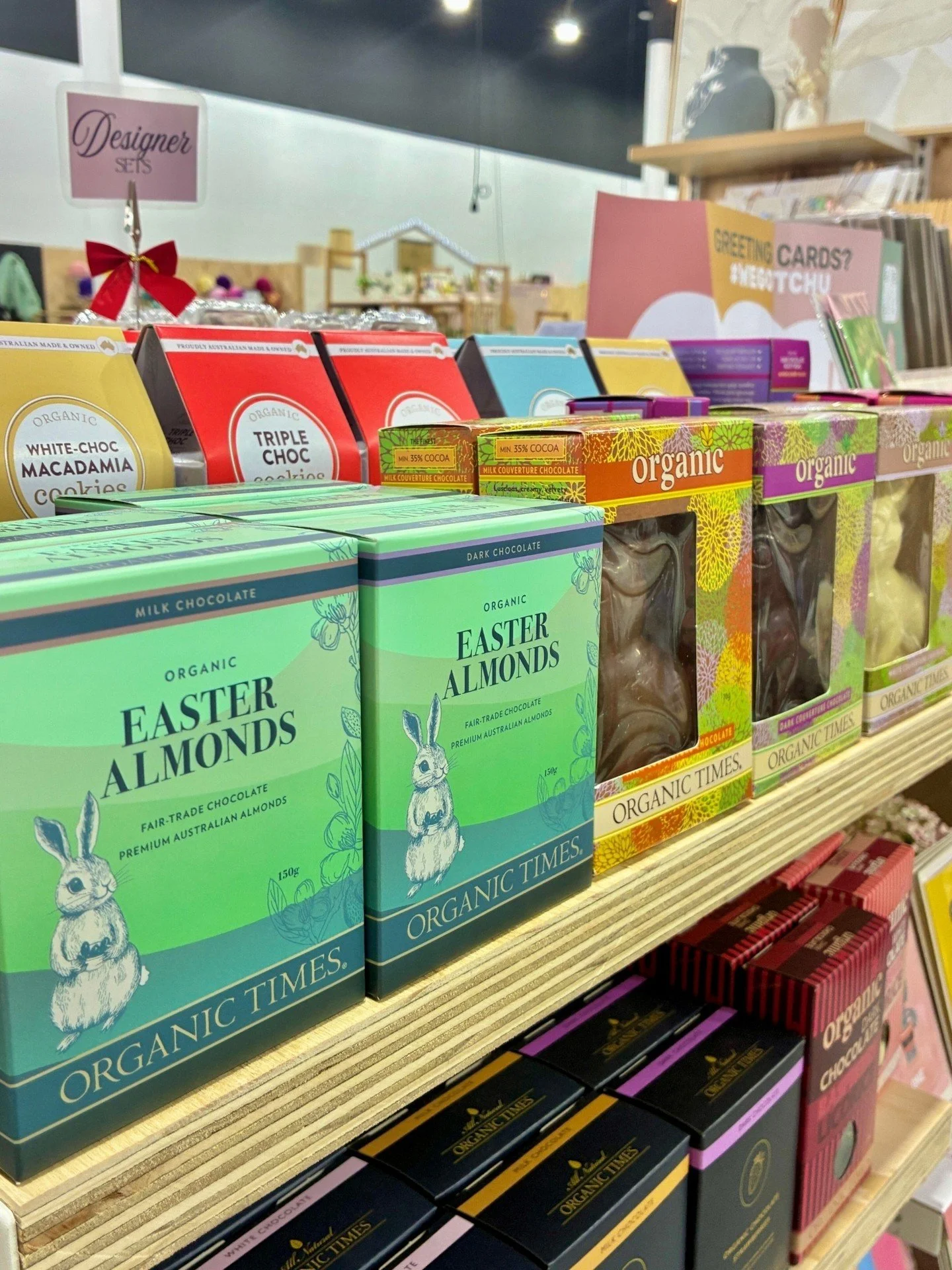 Hop into a healthier Easter 🐰🥕
Organic Times at Market Fair Preston has all your seasonal goodies, natural, and perfect for celebrating.
*
*
*
*
*
#sweets #sweettooth #yummy #hanmade #rockyroad #sauces #lollies #chocolate #foodstalls #smallbusiness