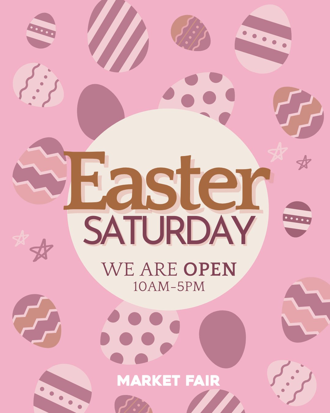 We are open Easter Saturday 🐰🌸

The doors are open this Easter Saturday at Market Fair. Come wander through vintage finds, handmade treasures, and plenty of unique pieces waiting to be discovered.

*
*
*
*
*
#vintagestore #thingstodoinmelbourne #th