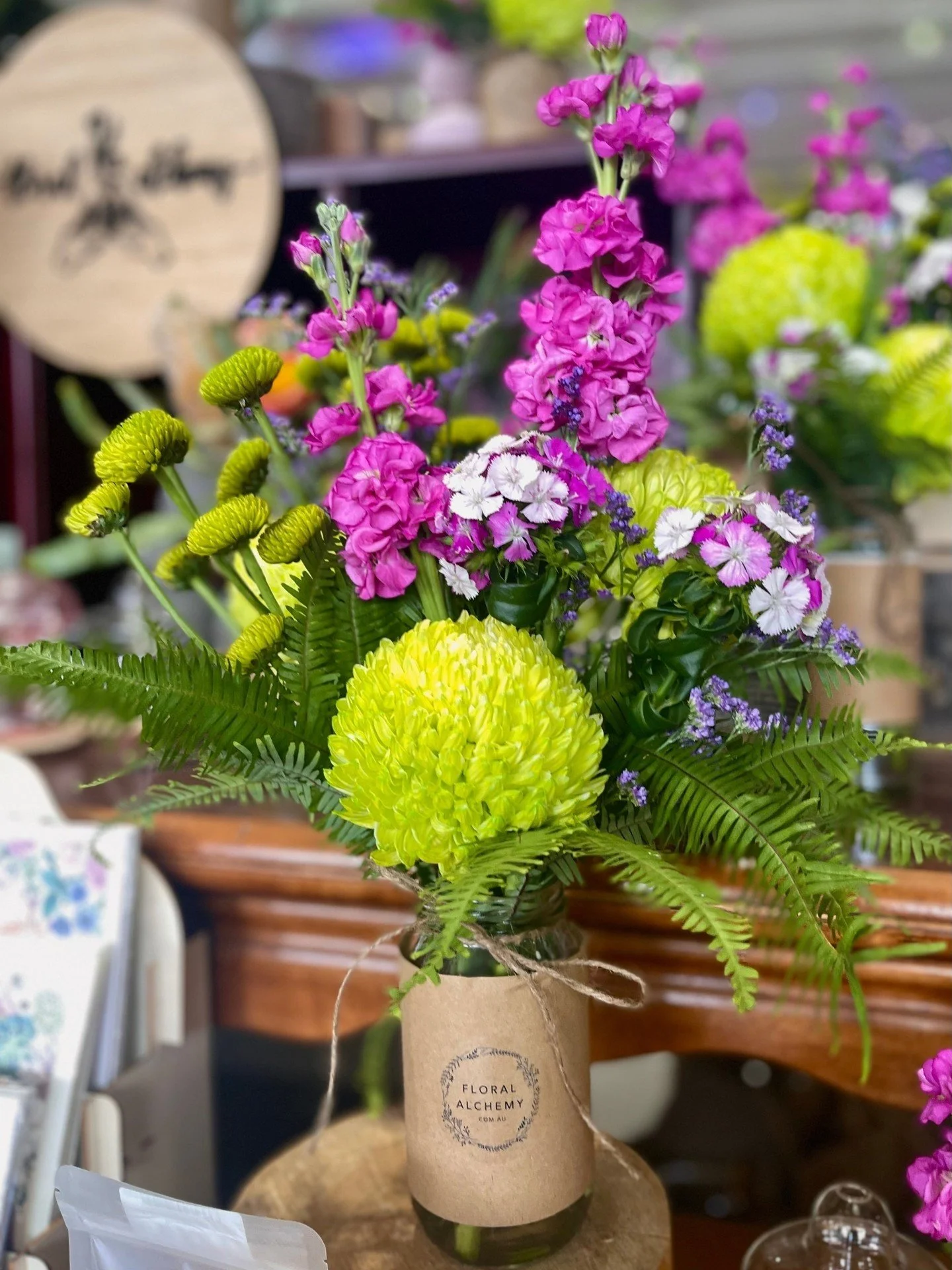Blooms for a second life 🌸
Floral Alchemy creates beautiful arrangements in repurposed jars ,thoughtful, sustainable, and made to be kept.

A little something special for your space ✨
*
*
*
*
*
#marketfair #melbourneflowers #melbourneflorist #melbou