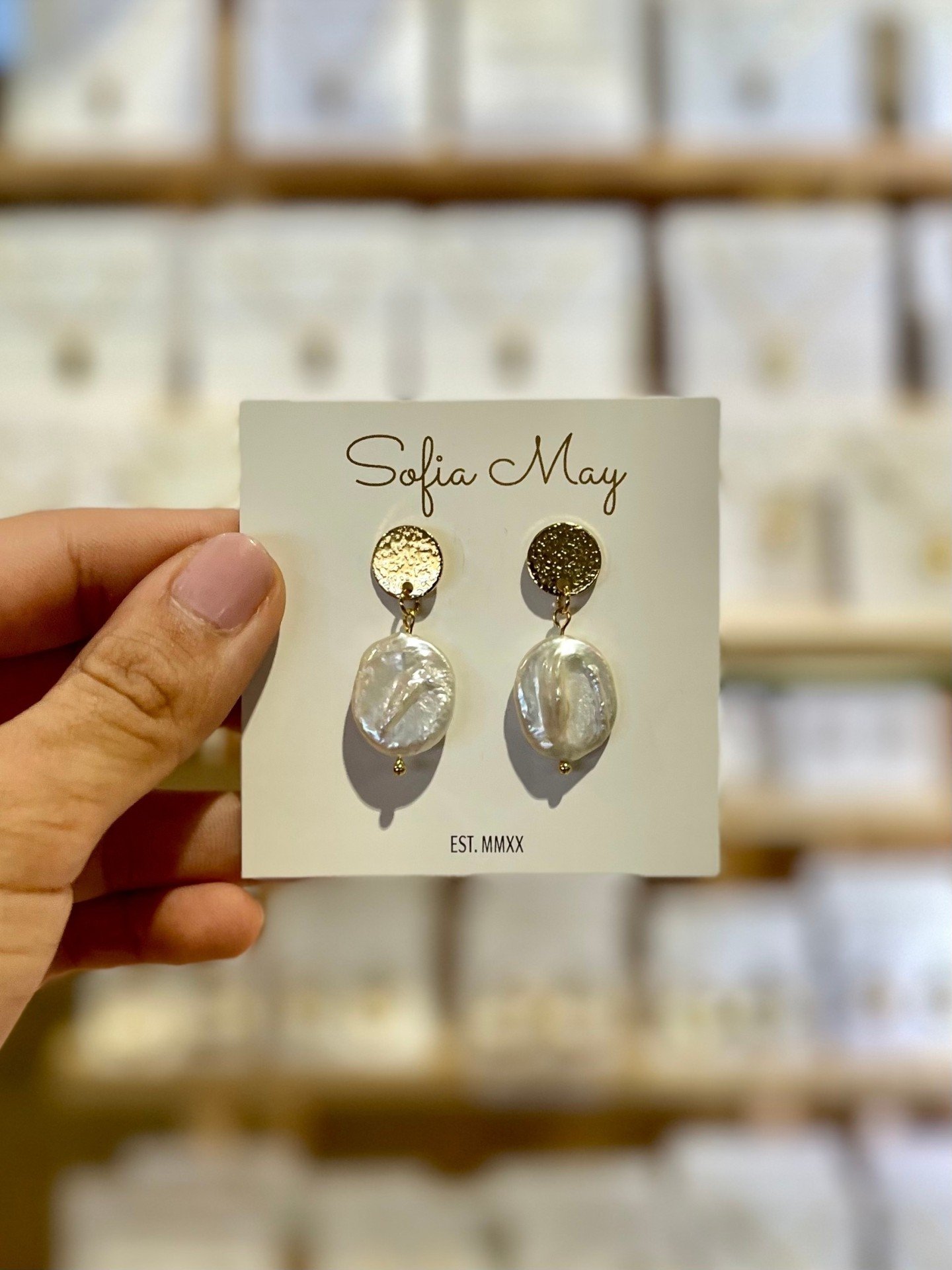 Elegant, timeless pieces you&rsquo;ll reach for again and again ✨ Sofia May Jewellery is perfect for to gifting someone special 🤍

Available at Market Fair Ferntree Gully and Preston!
*
*
*
*
*
#jewelleryart #jewelleryartist #jewellerysale #jeweller