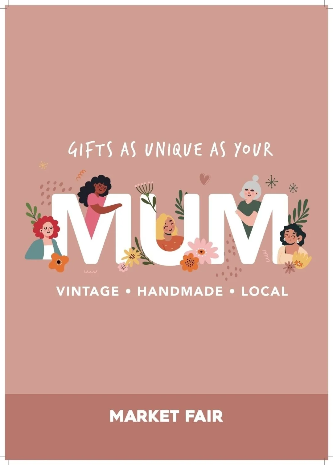 Only 1 week to go until Mother&rsquo;s Day 🤍
If you haven&rsquo;t found the perfect gift yet, now&rsquo;s the time. Think thoughtful, meaningful, and something she&rsquo;ll truly love.

Head into Market Fair and tick it off your list, all in one pla