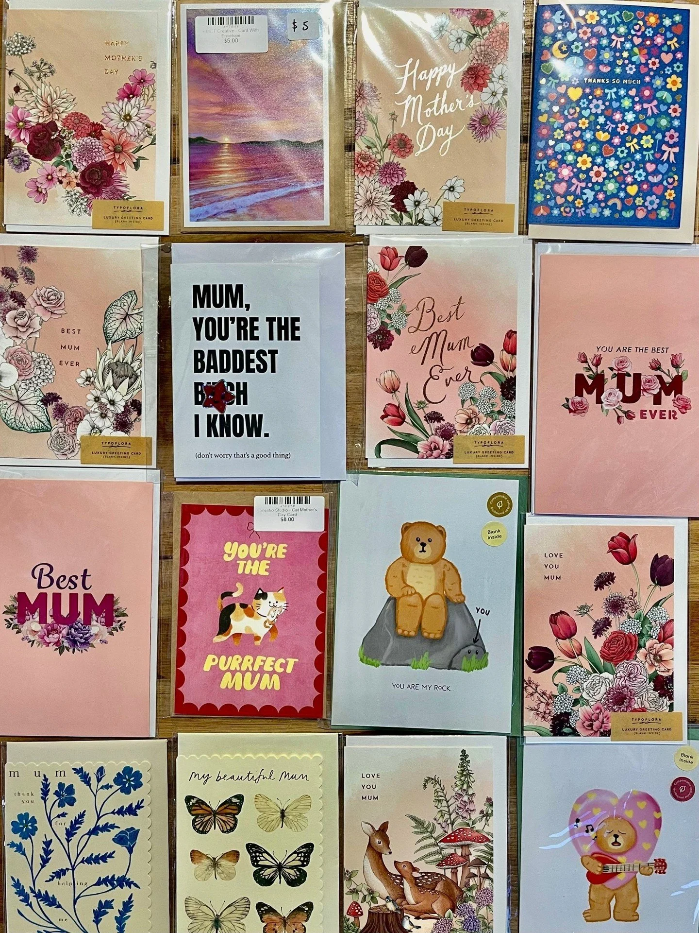 Mother&rsquo;s Day is coming up 🤍
Sometimes the simplest gifts say the most, a card filled with words from the heart can mean everything.

Find the perfect Mother&rsquo;s Day card and make it personal this year ✨
*
*
*
*
*
#melbournemarket #indoorma