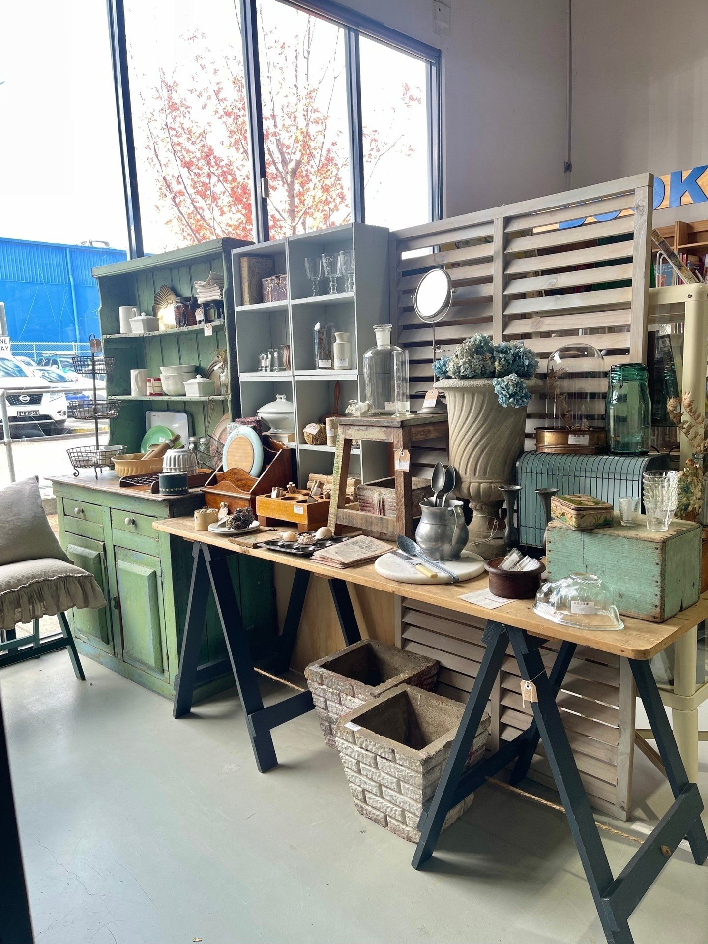 Vintage pieces that make a house feel like home 🤍
Discover timeless homewares and charming finds at Whisk &amp; Wheelbarrow, in-store at Market Fair Ferntree Gully
*
*
*
*
*
#furnitureupcycle #furnitures #upcycling #upcycledfurniture #upcyclefurnitu