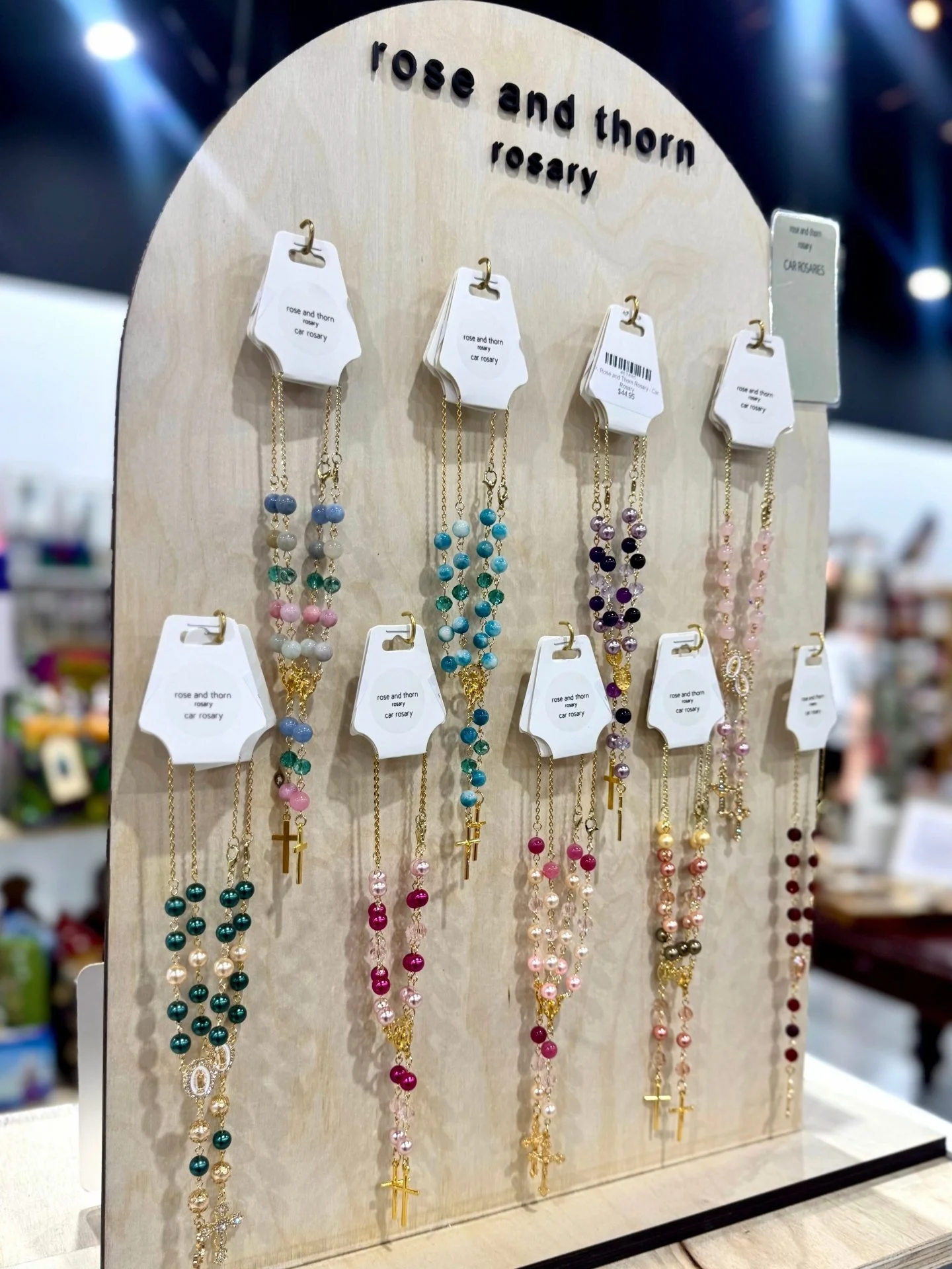 Handcrafted rosaries designed with meaning in every detail, pieces to hold close in moments of reflection, faith, and intention ✨

Find Rose and Thorn in store at Market Fair Preston.
*
*
*
*
*
#vintagestore #thingstodoinmelbourne #thrifting #circula