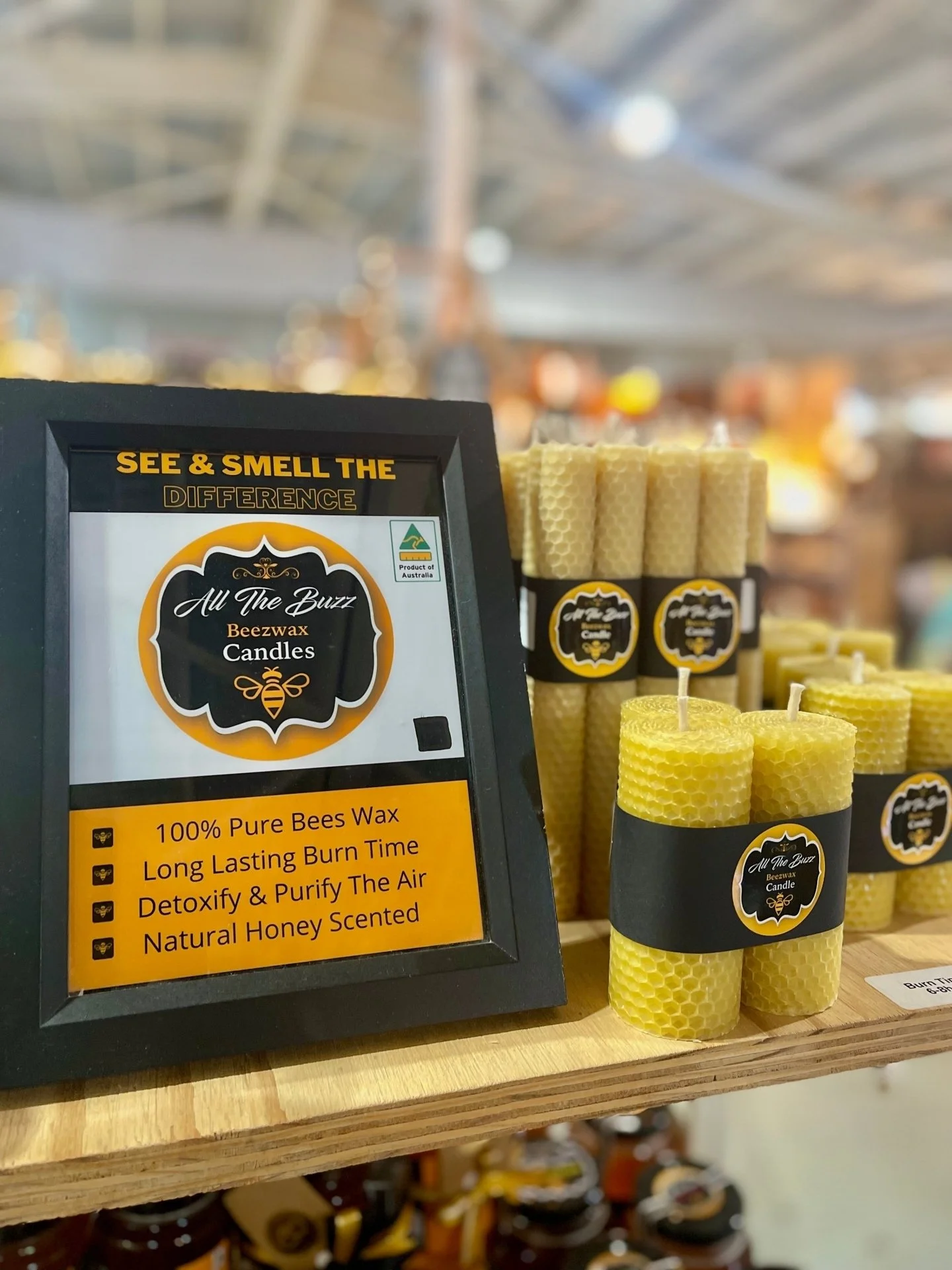Local made, golden touches 🍯🕯️
From sweet honey to handcrafted candles, All The Buzz Honey and Candles has the cosy essentials covered.
*
*
*
*
*
#sweets #sweettooth #yummy #hanmade #rockyroad #sauces #lollies #chocolate #foodstalls #smallbusiness 