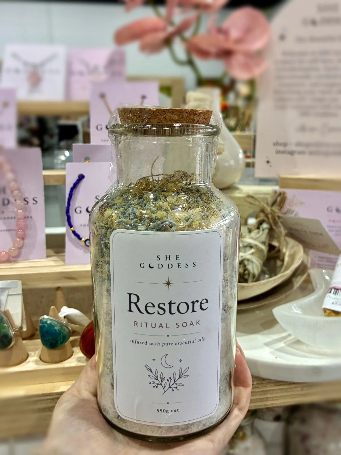 She Goddess ✨

A little corner of self-care made for slowing down and feeling good. From calming essentials to everyday indulgences, everything here is about creating small moments just for you.

Available at Market Fair Preston.
*
*
*
*
*
#handmade 