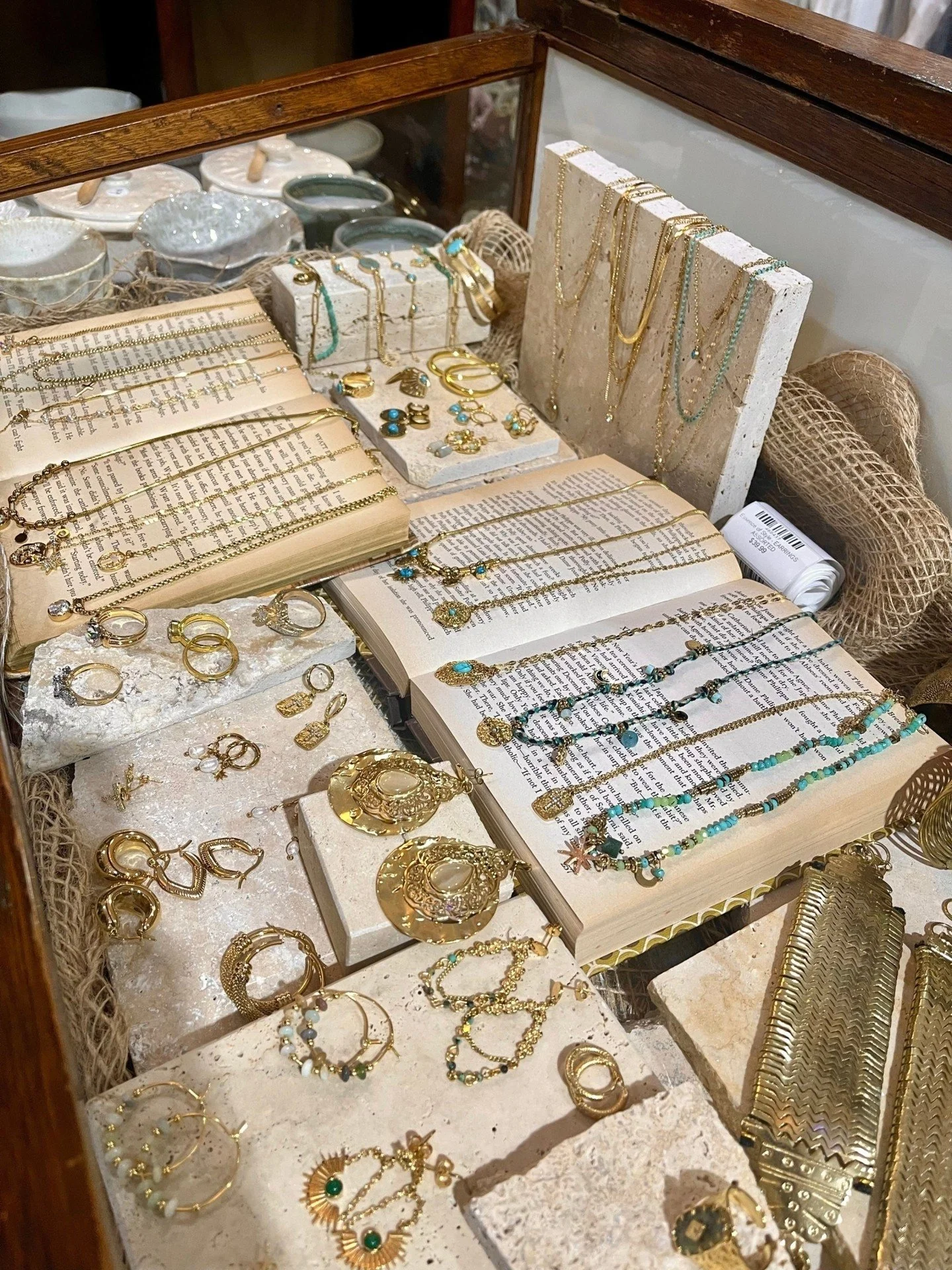 Essence of Style Jewellery ✨
Timeless pieces that elevate everyday looks &mdash; from delicate details to statement finishes. Perfect for gifting or adding a little something special to your own collection.
Find them in-store at Market Fair.
*
*
*
*
