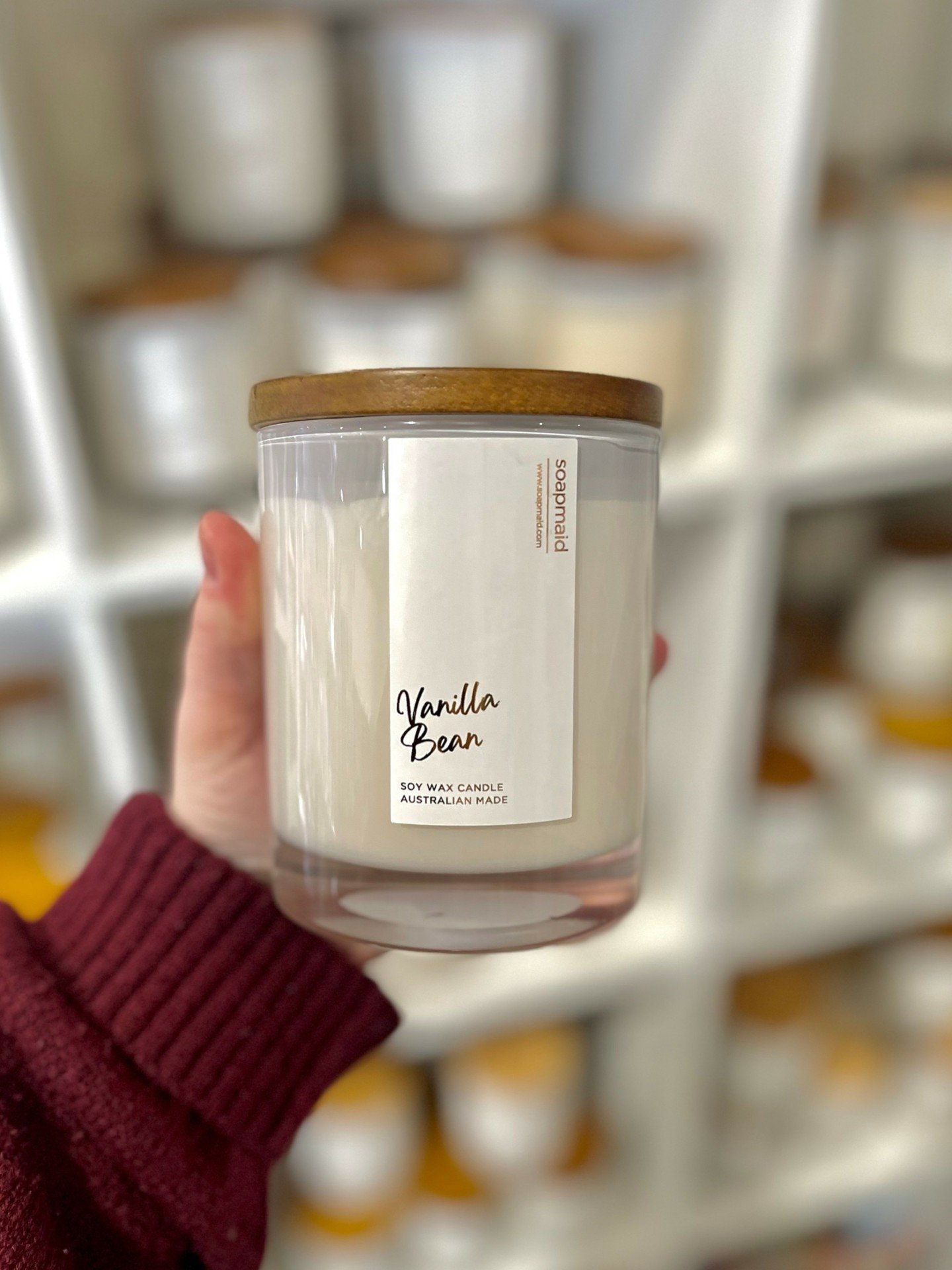 Treat yourself to something from Soapmaid 🧼✨

From beautifully crafted soaps to bath and body favourites, Soapmaid is stocked with products that make everyday routines feel a little more special.

📍 Find Soapmaid at Market Fair Ferntree Gully.

*
*
