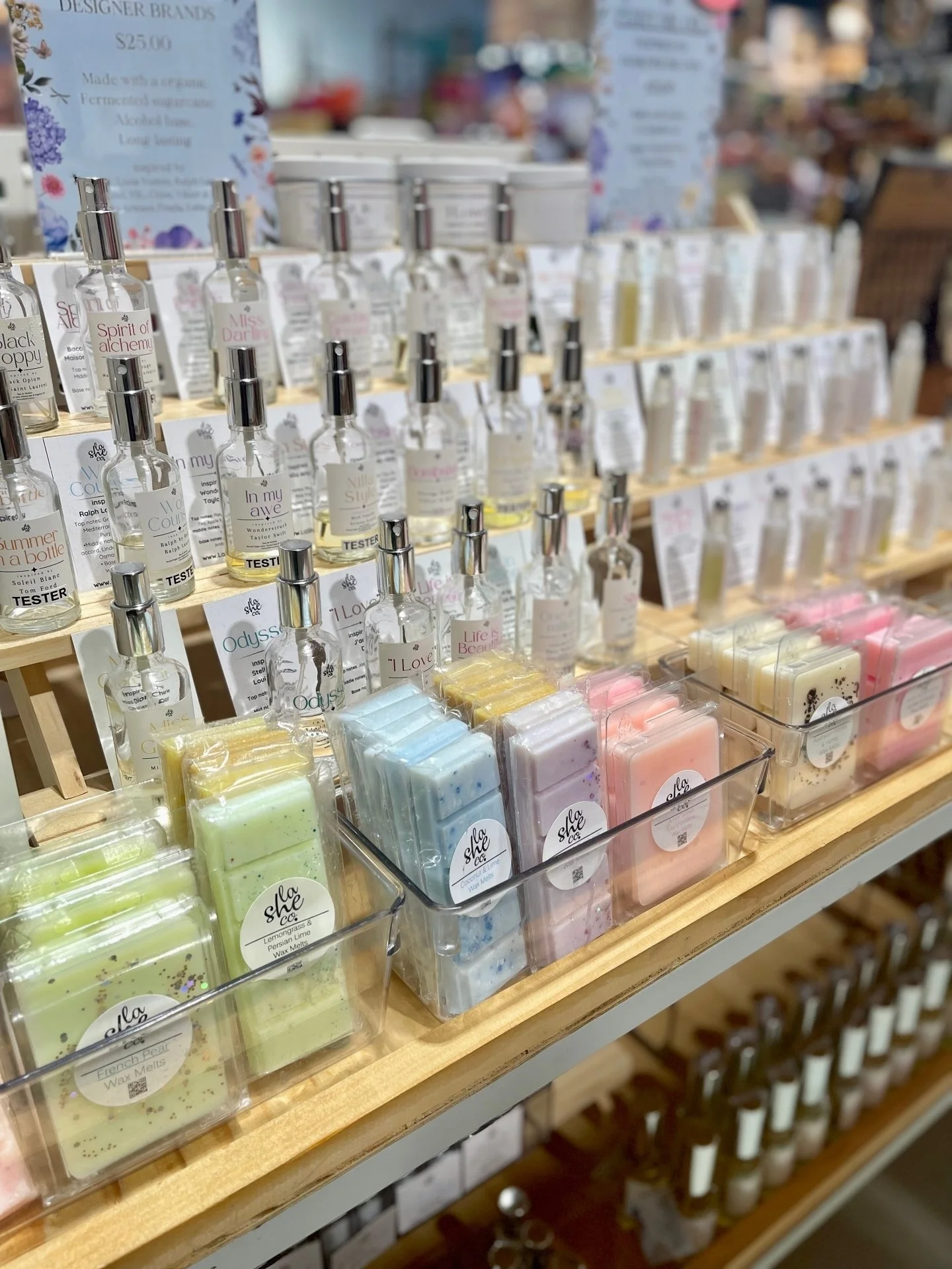 Find your next signature scent ✨

La She Co offers a beautiful range of perfumes inspired by well-loved fragrances, alongside stylish accessories to complete your everyday look. A simple way to add a little luxury to your routine.
*
*
*
*
*
#handmade