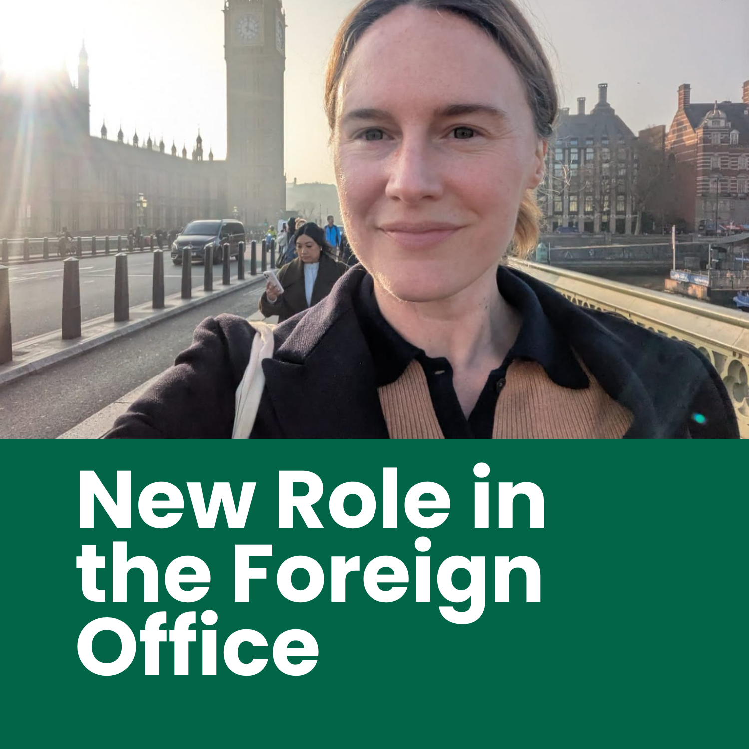 New Role in the Foreign Office