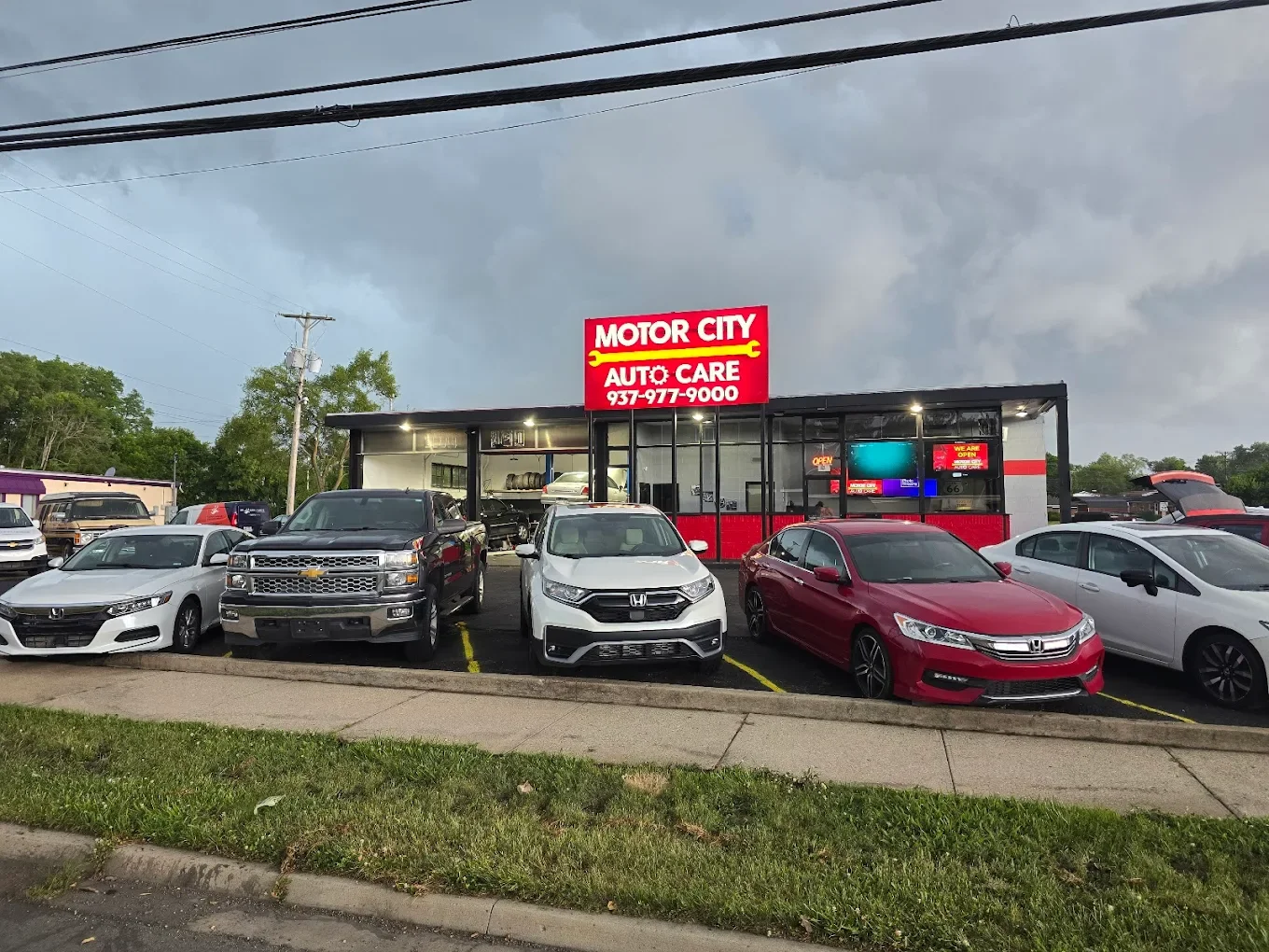 Services | Schedule Your Auto Service Today — MOTOR CITY AUTO CARE