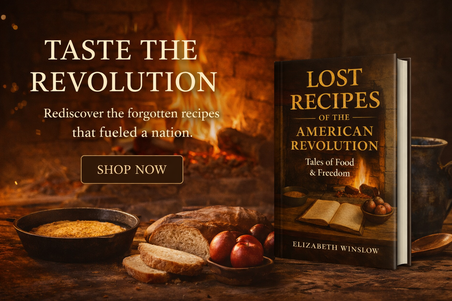 Before Liberty Was Written in Ink, It Was Stirred Into Stews