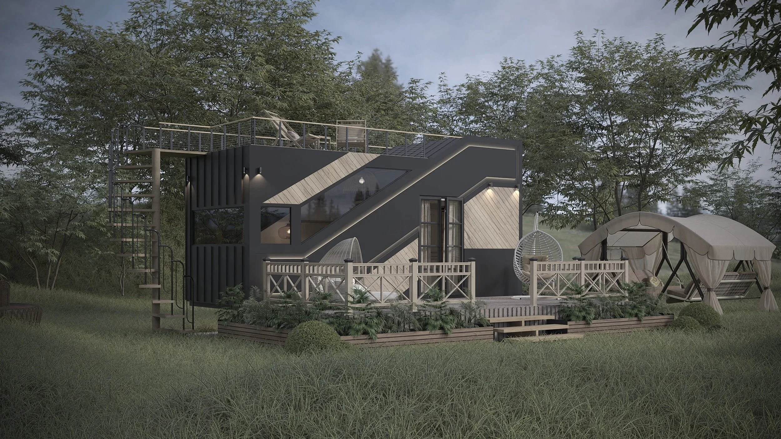 TINY HOUSE 650