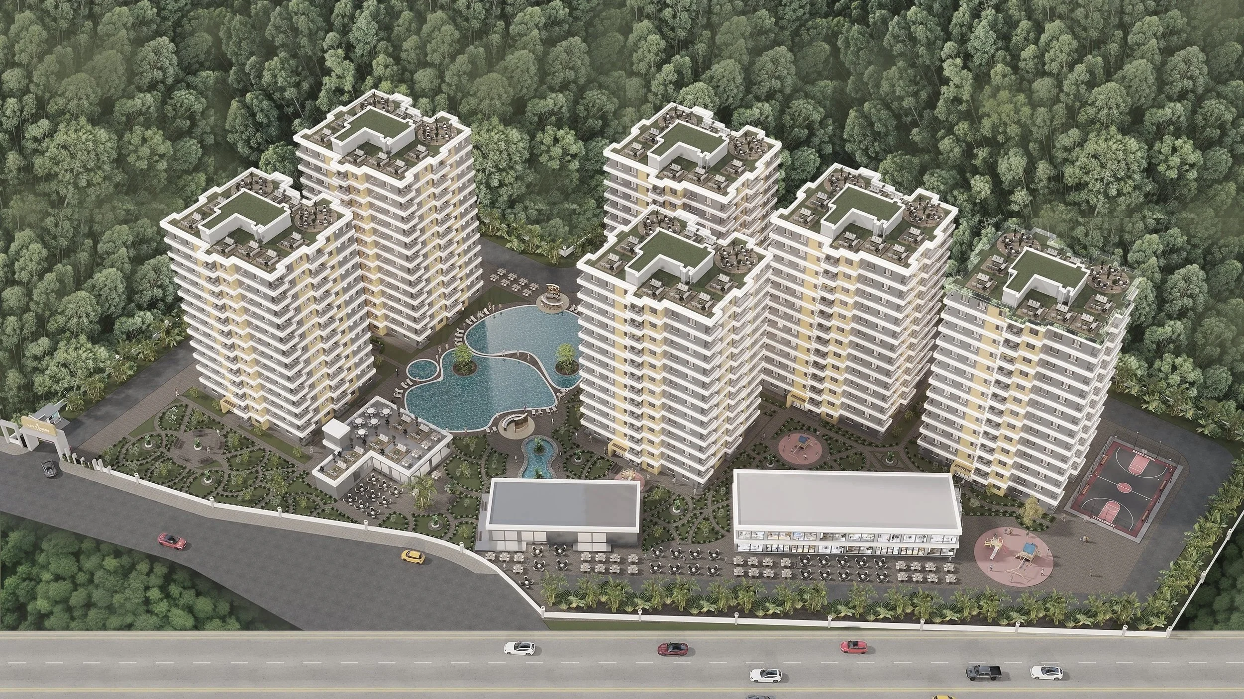 KEY TOWERS / BAFRA
