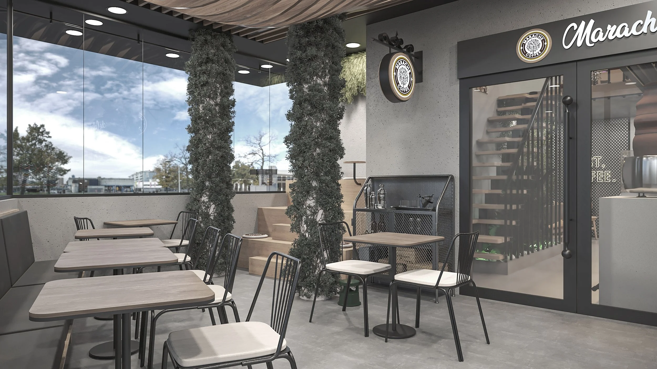 MARACHE COFFEE - ABIDJAN