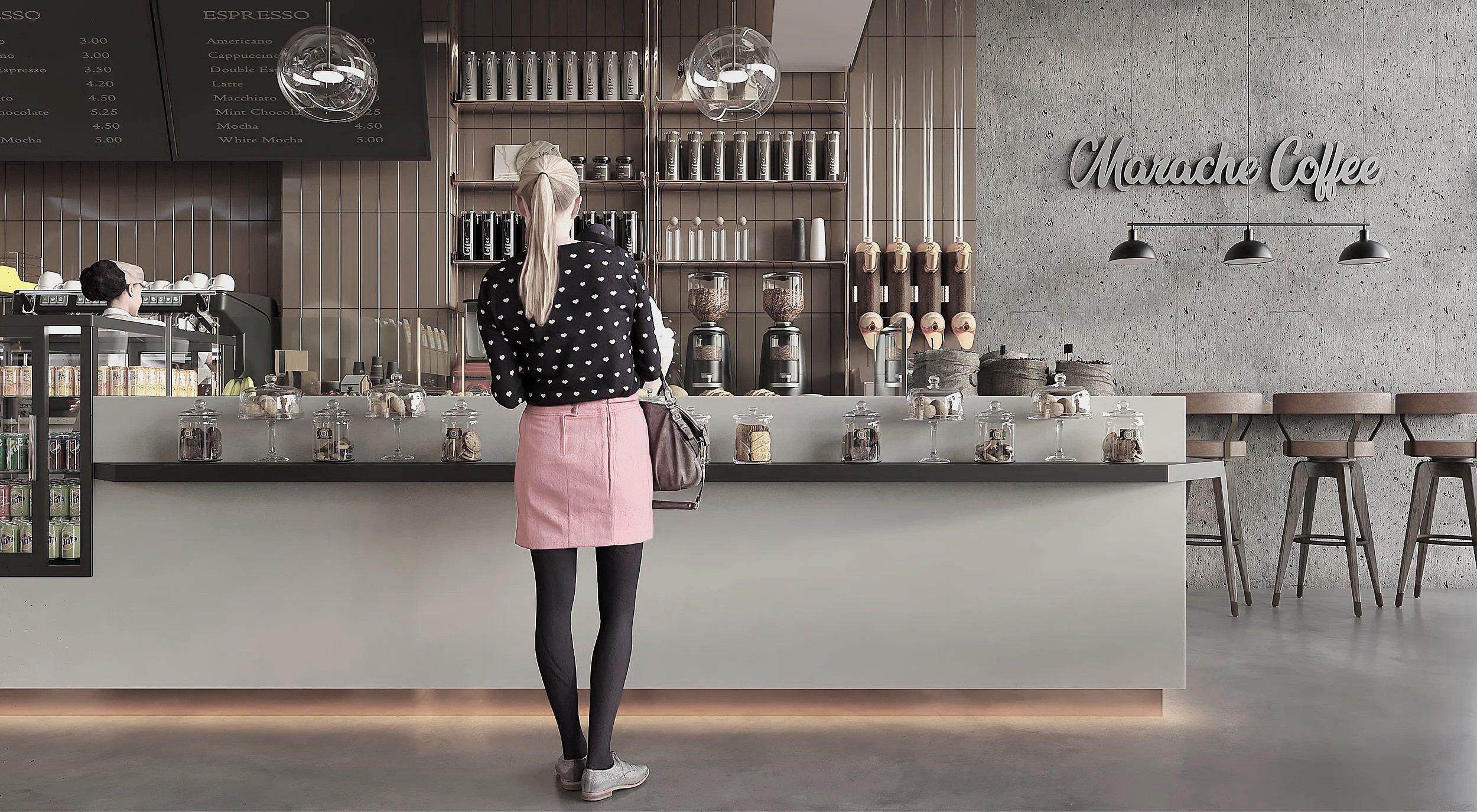 MARACHE COFFEE - FRANSA