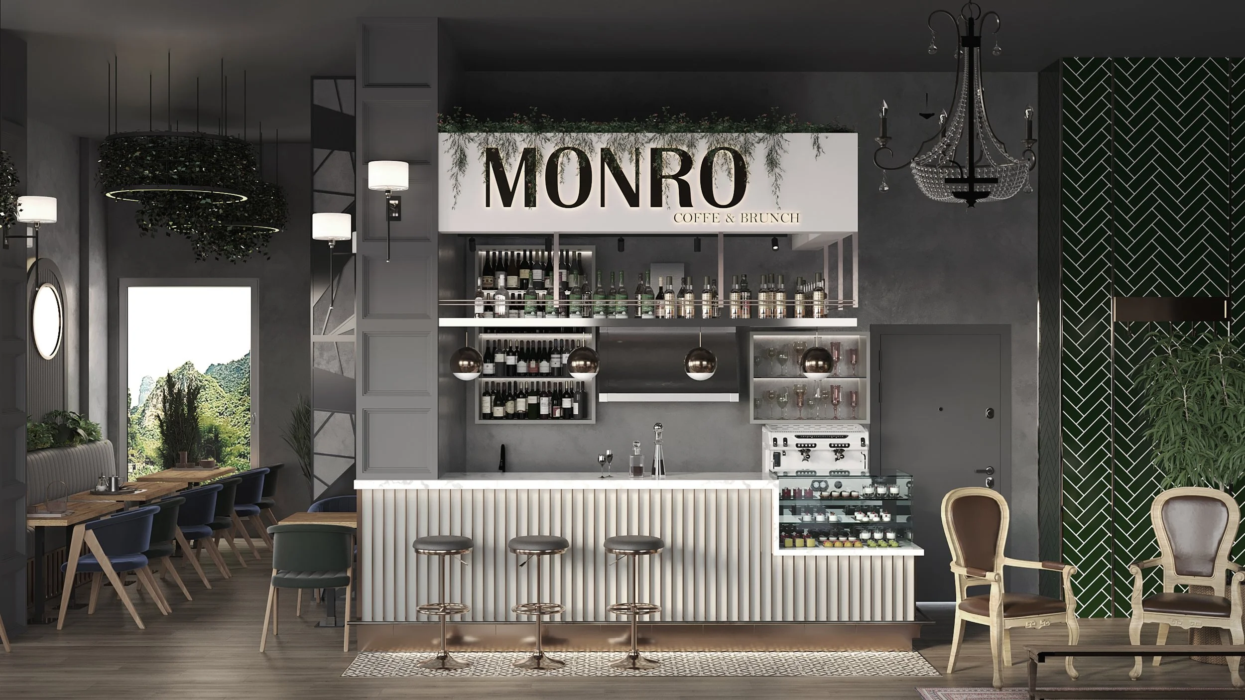 MONRO COFFEE & BRUNCH