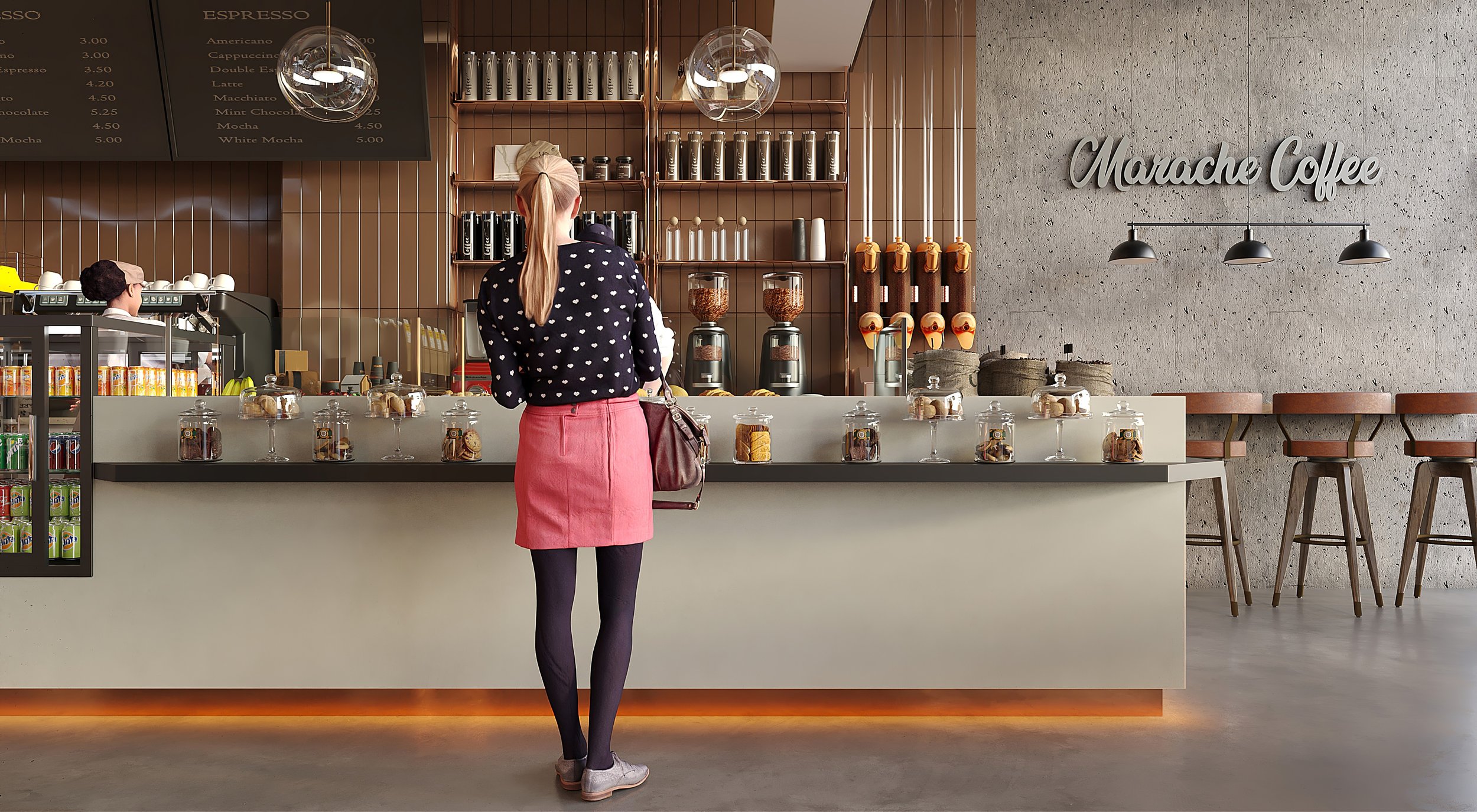 MARACHE COFFEE - FRANSA