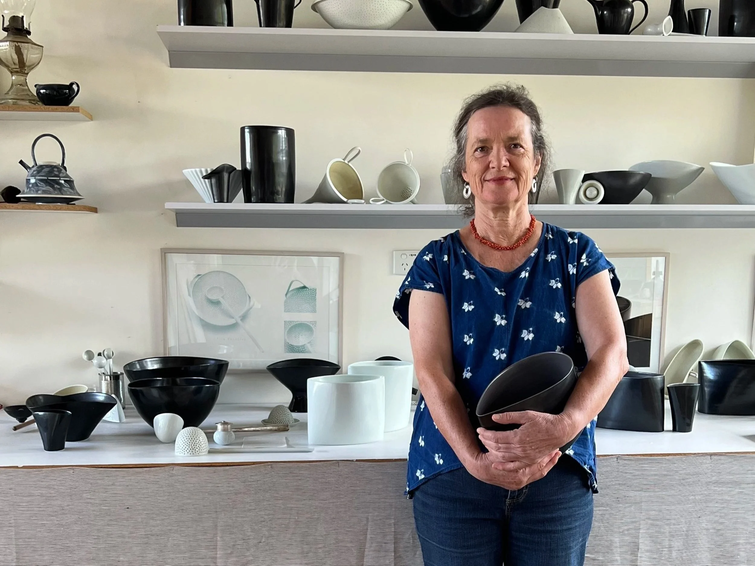 Prue Venables, Ceramic Artist | Saturday 3 April 2027 at Sturt Gallery at 11:00AM