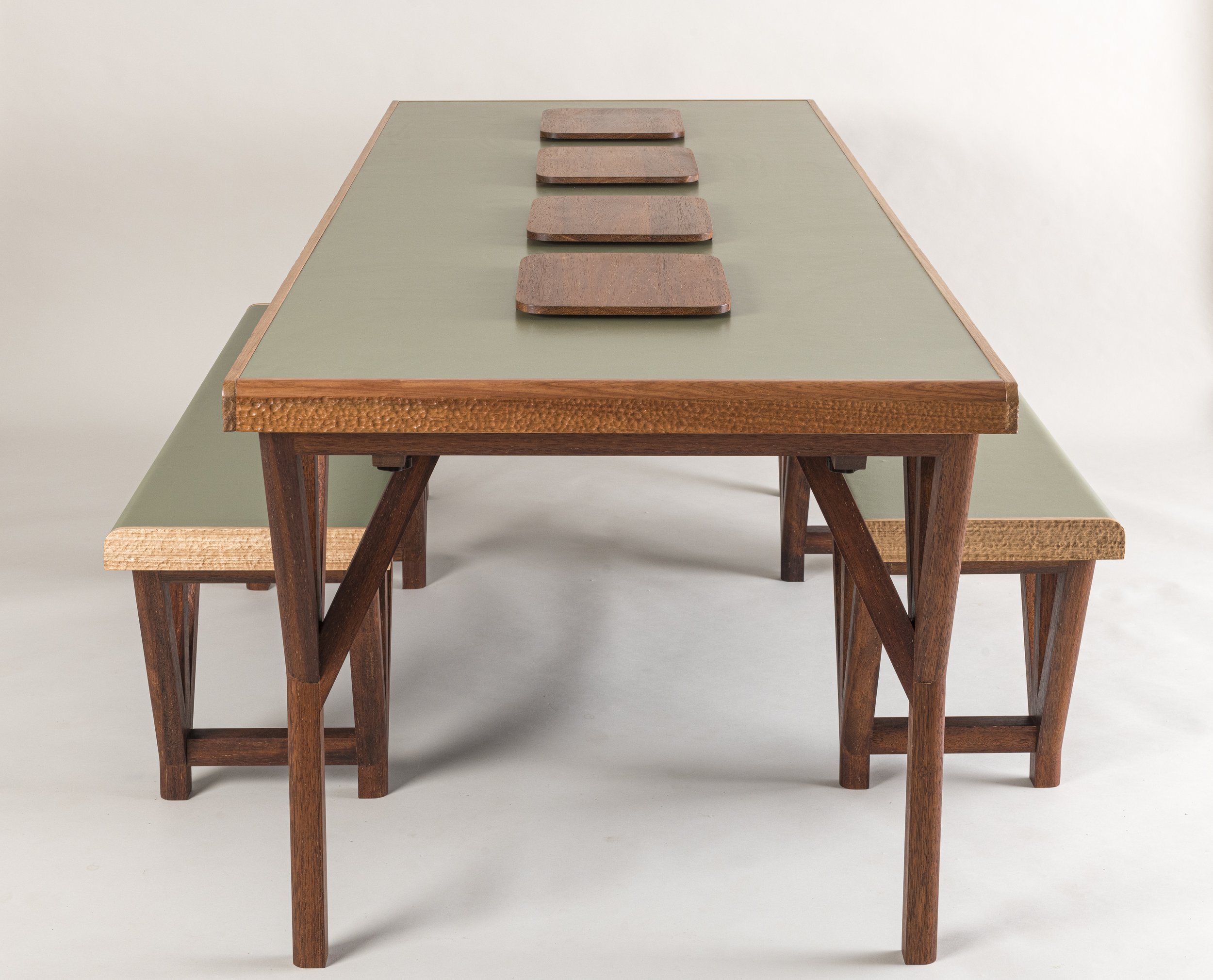 Photography by Ashley Mackevicius. Work by Tom Erlington.