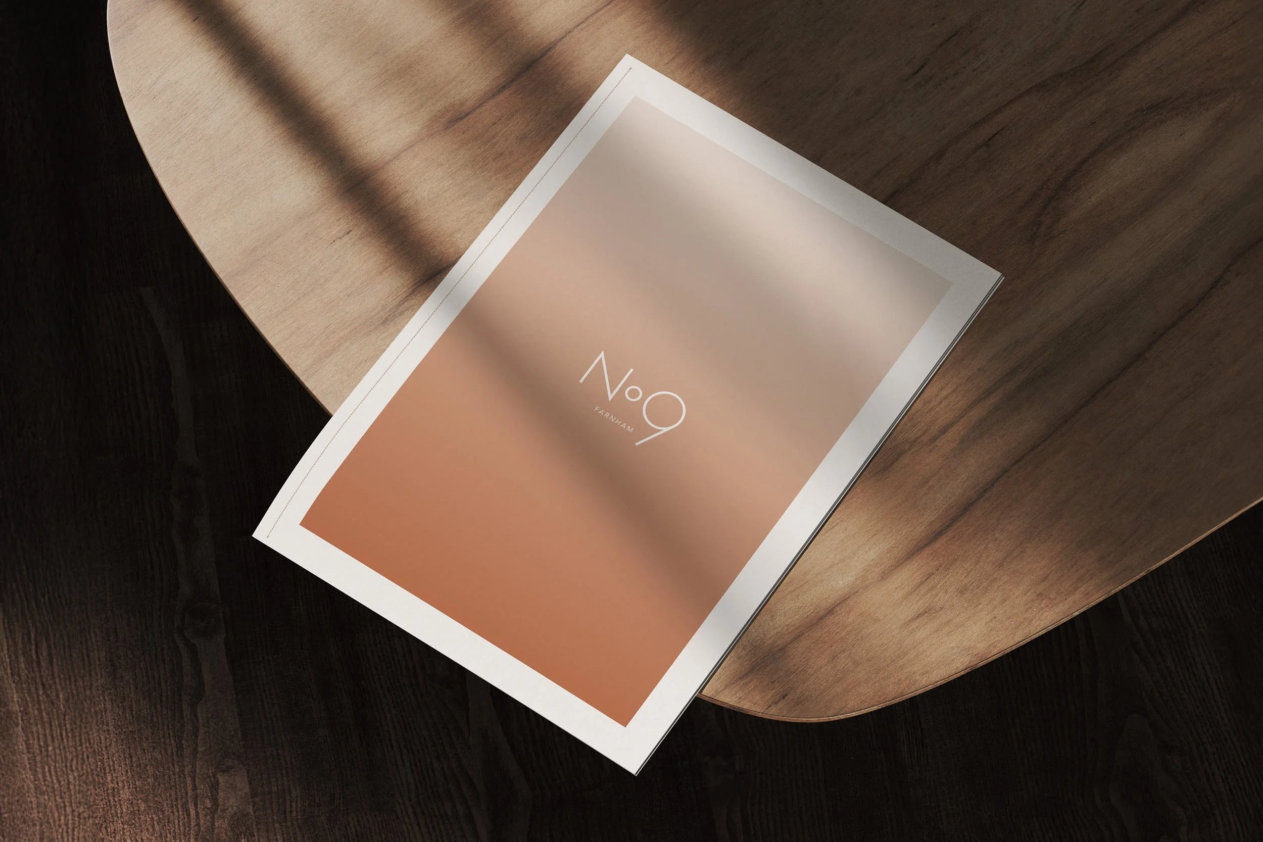 Crafted identity for Parnell modern living (Copy) (Copy)