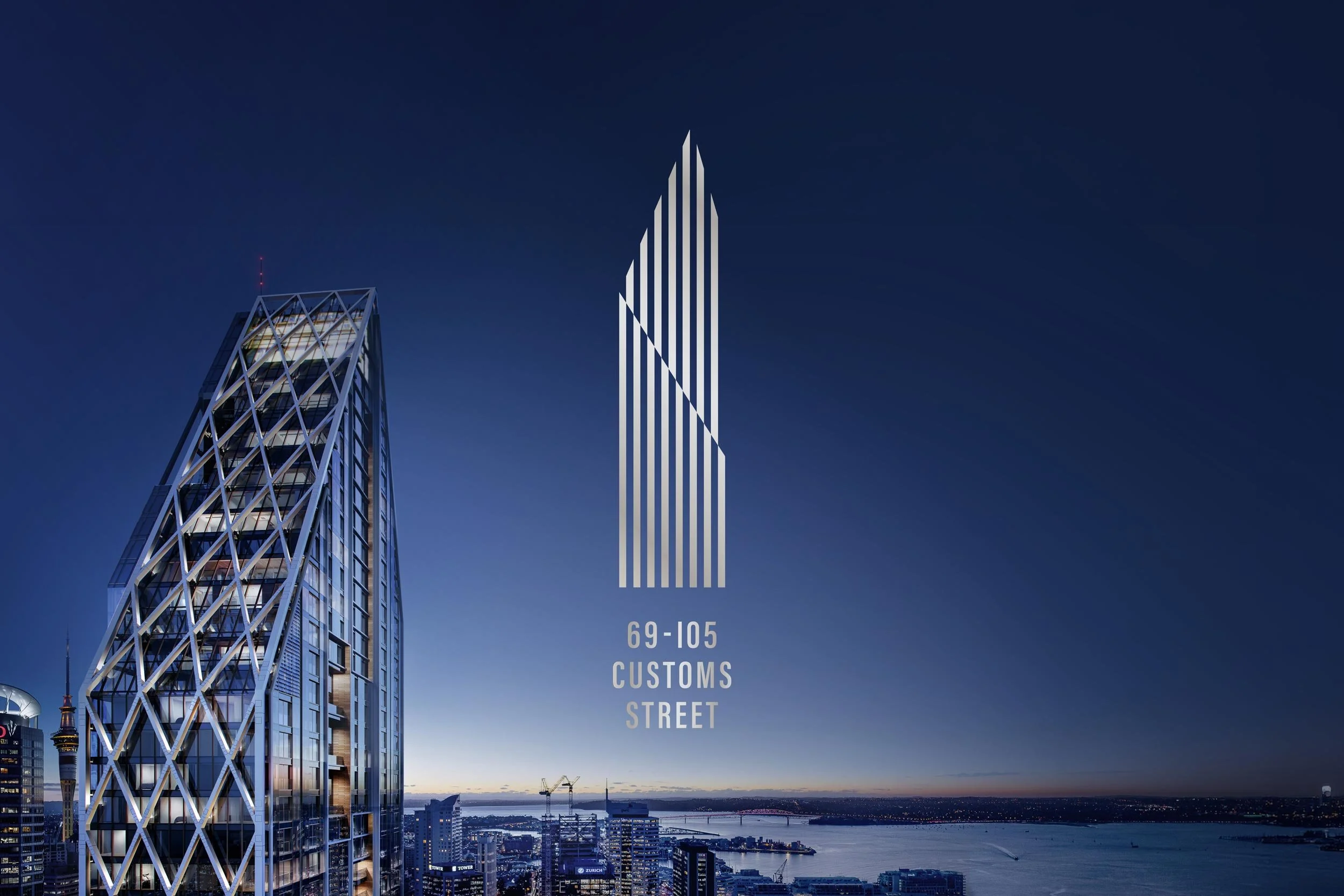 Rebranding an iconic Auckland tower