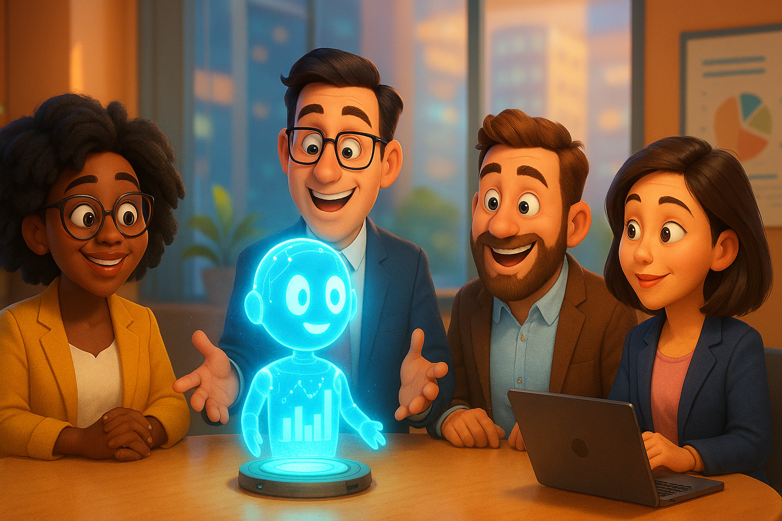 Transform Your Leadership with AI