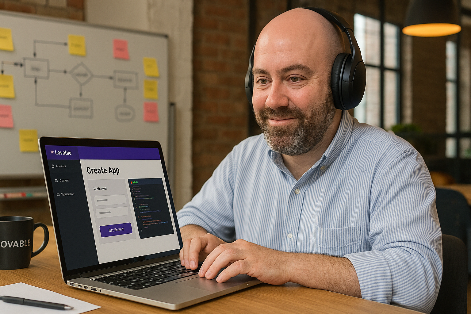One Week, One Idea, Zero Code: How I Vibe‑Coded OpsFixer