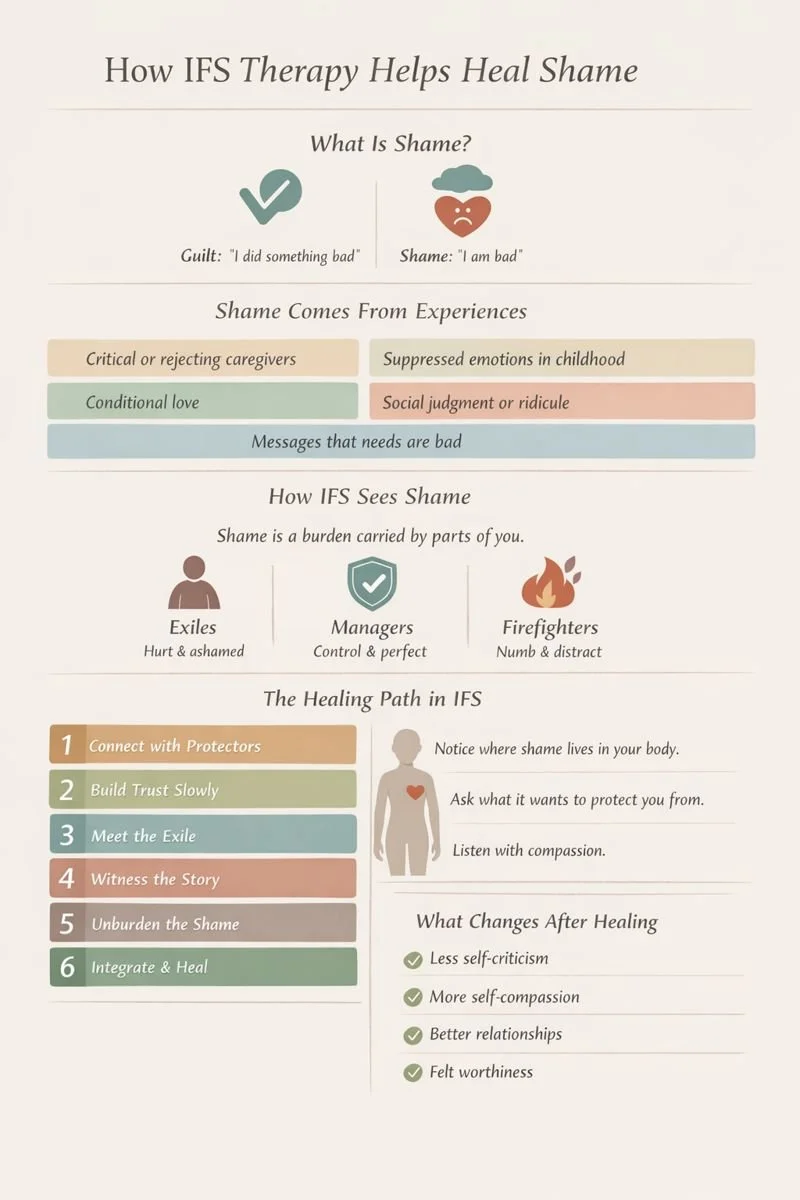 How IFS helps with shame