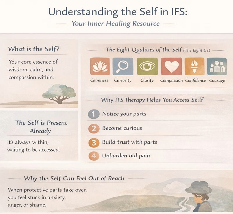 What is the Self in IFS Therapy? Understanding the Key to Healing | A ...