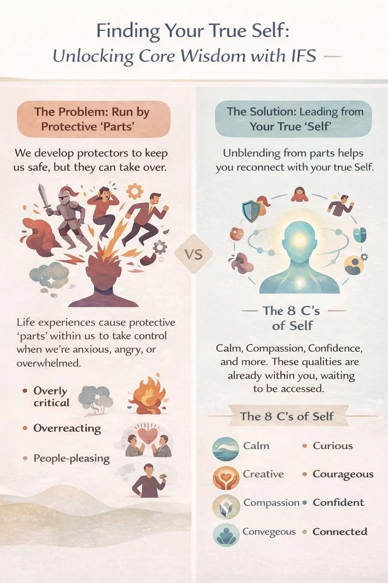 how to access self energy ifs