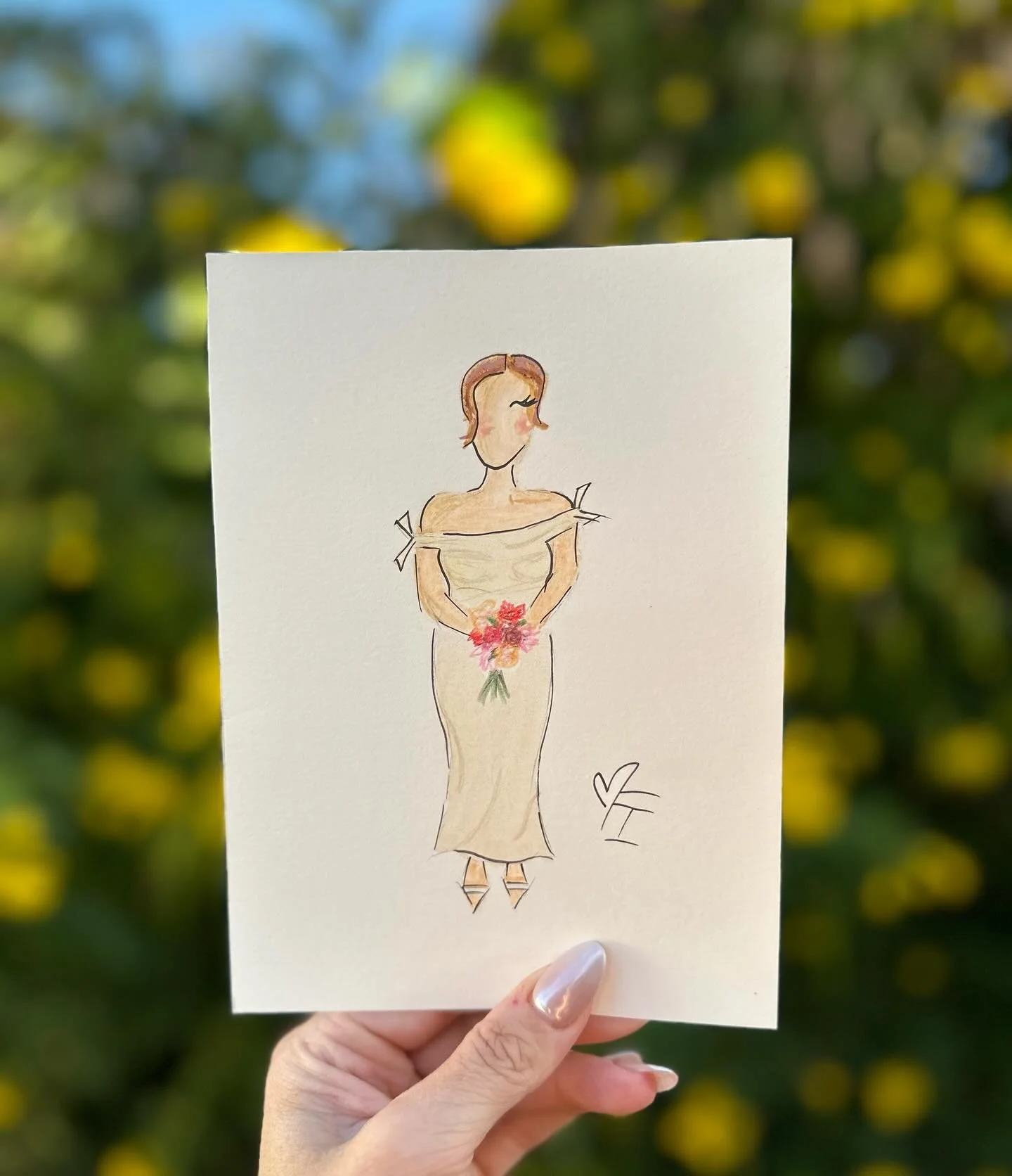 Live Illustrations are such a precious gift to remember any event 🤍

#wedding #favour #liveguestillustrator #art