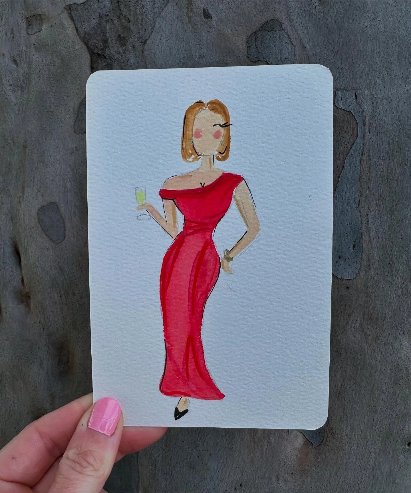 The cutest little keepsakes to cherish for any event or gift ❤️

#foreverillustrated #liveguestillustrator #art #favours #gifts