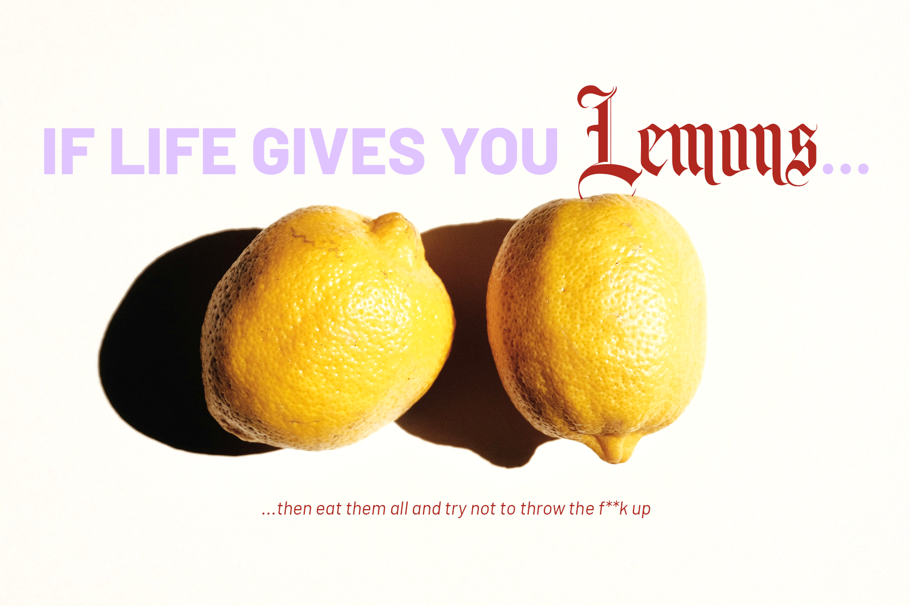 You don’t need a motto to be successful