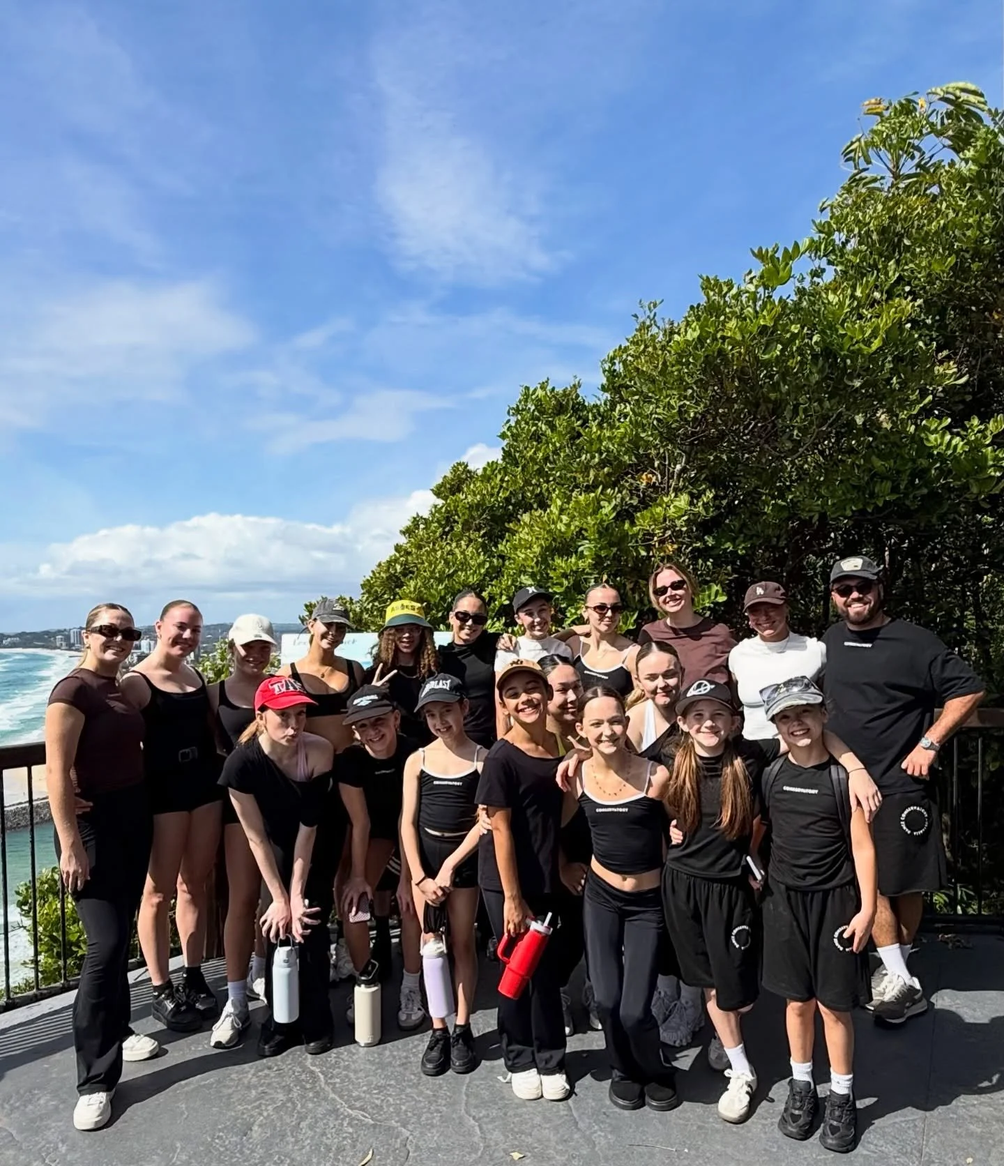 Such a fun morning with our college dancers earlier this week 🌿🌊

Resetting, connecting, walking, laughing &mdash; this is what our community is all about ☀️