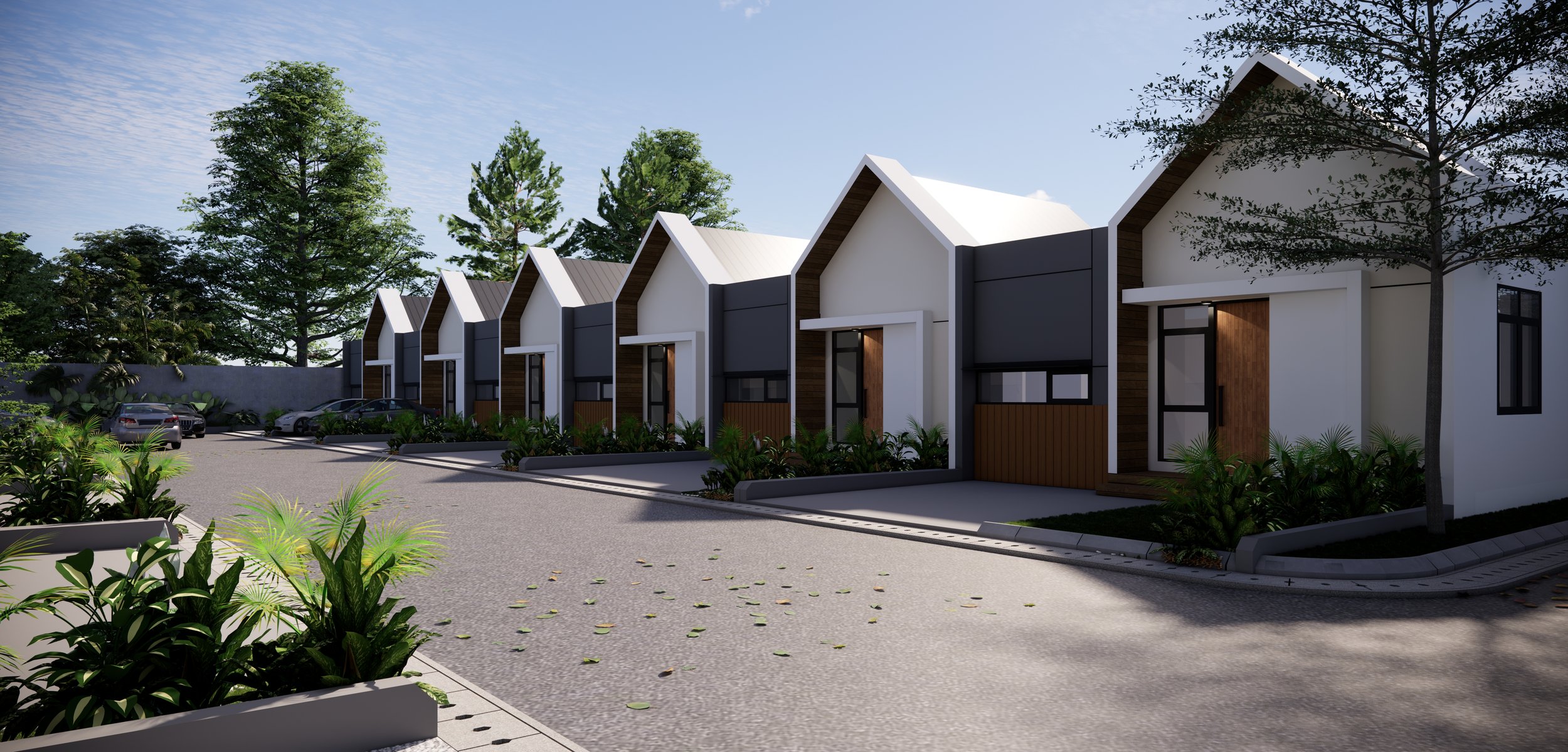 Rumah Scandi Minimalist