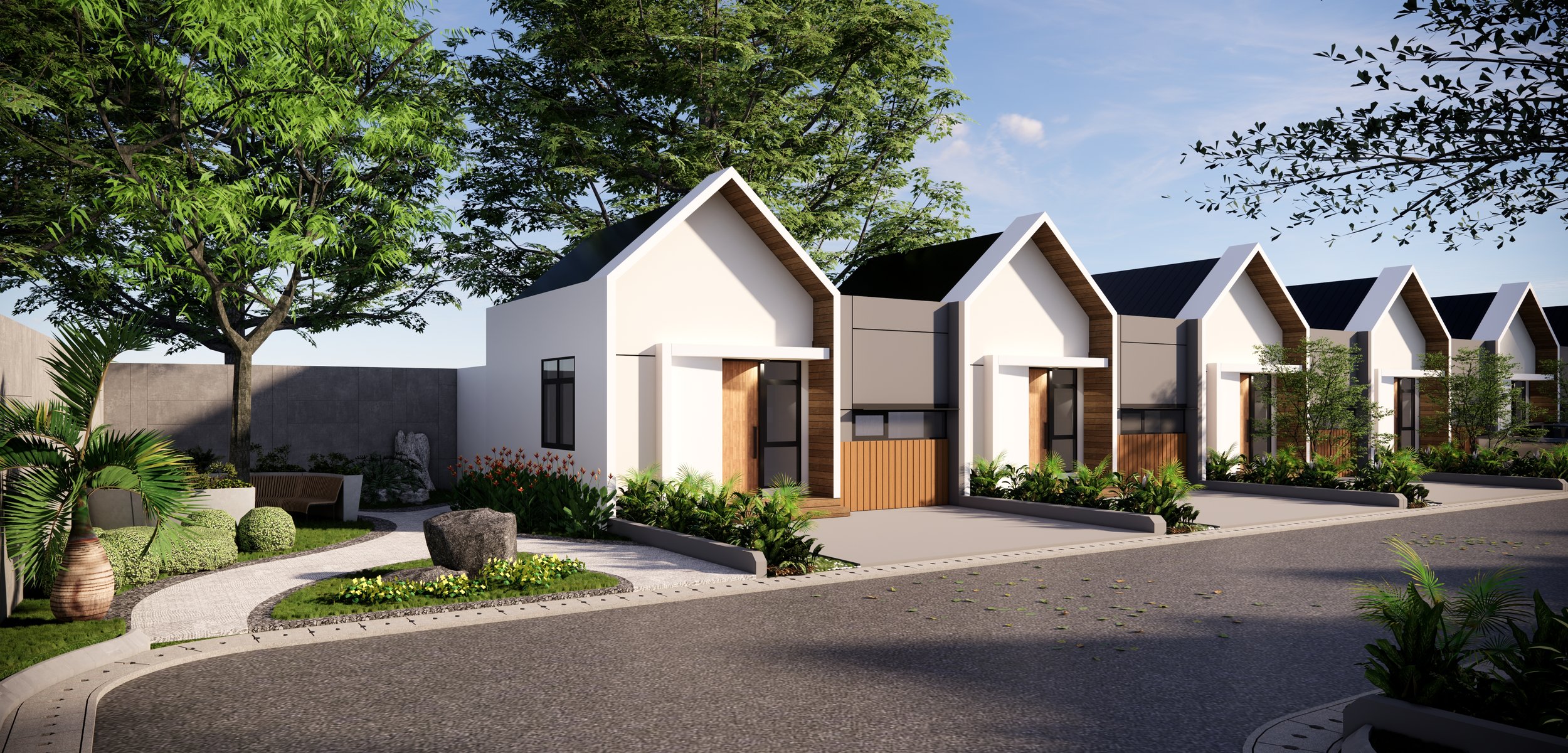 Rumah Scandinavian