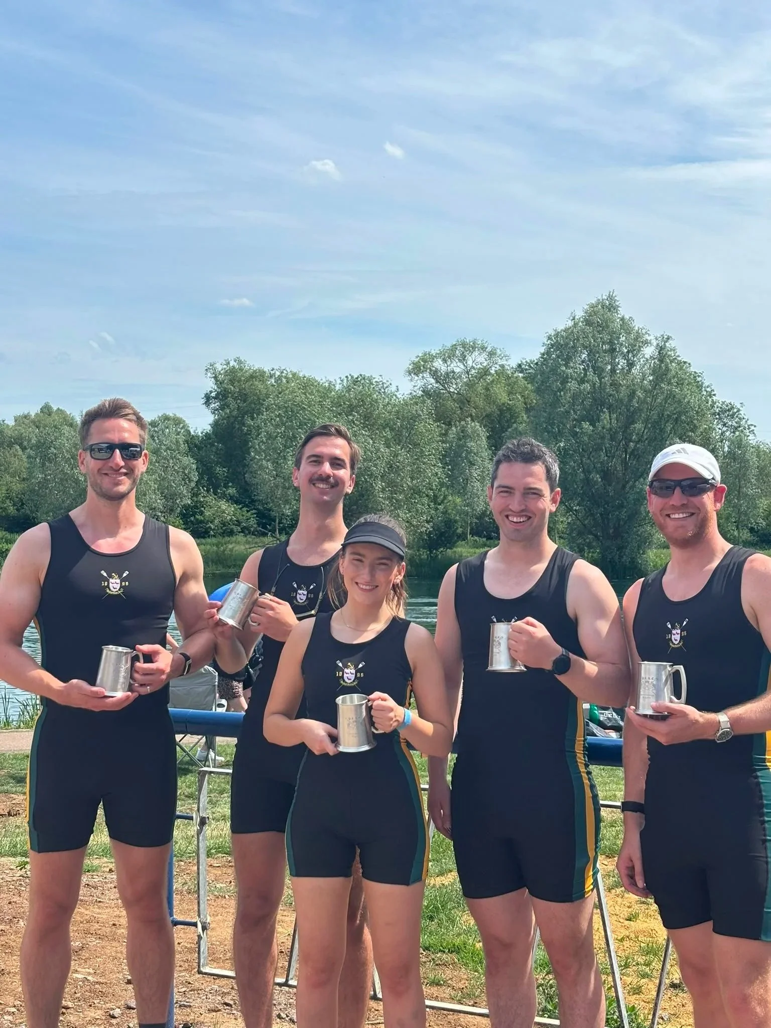 Pots at Peterborough and Results from Met Regatta 