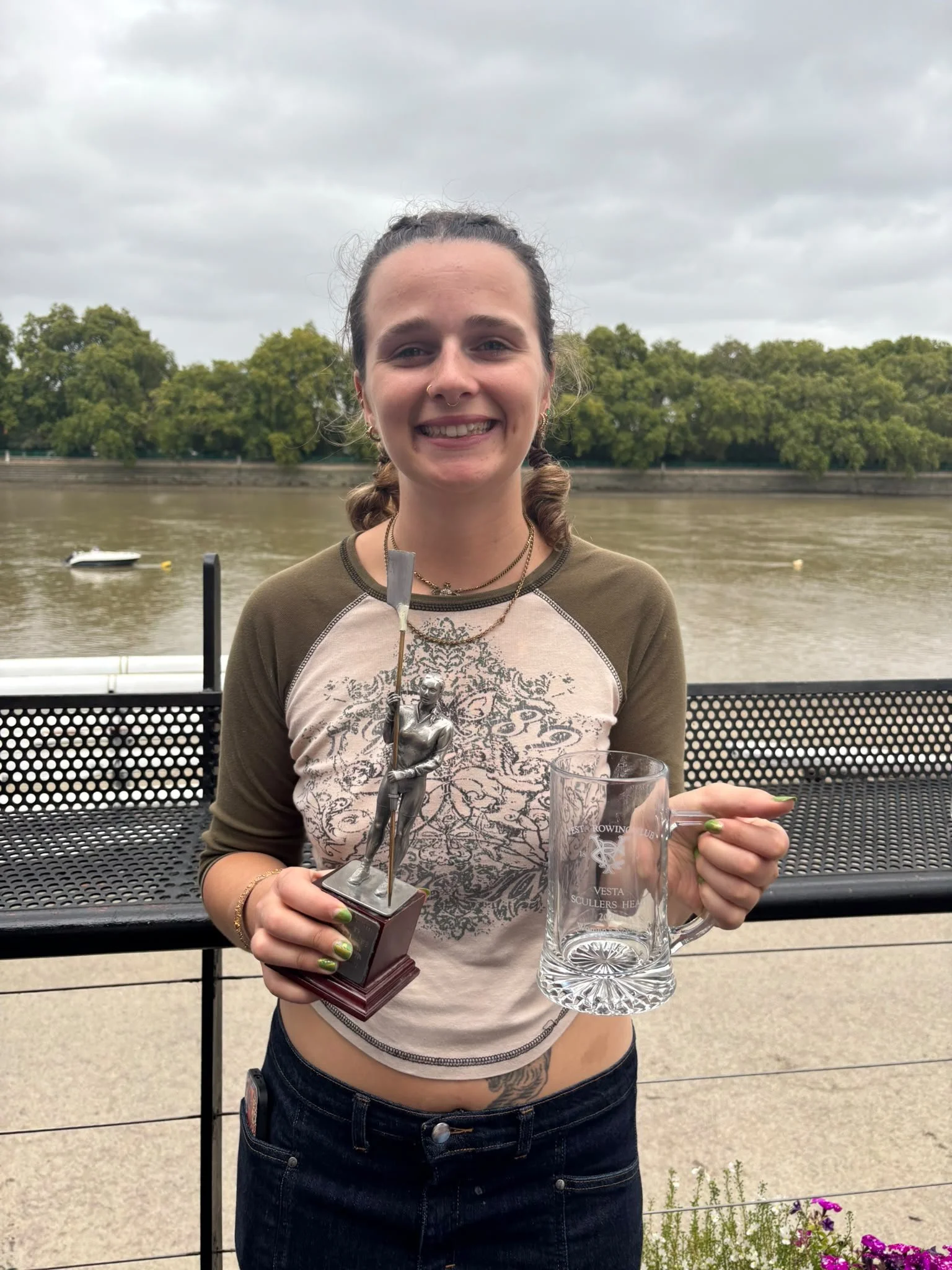 Scullers Head win and Pairs Head report