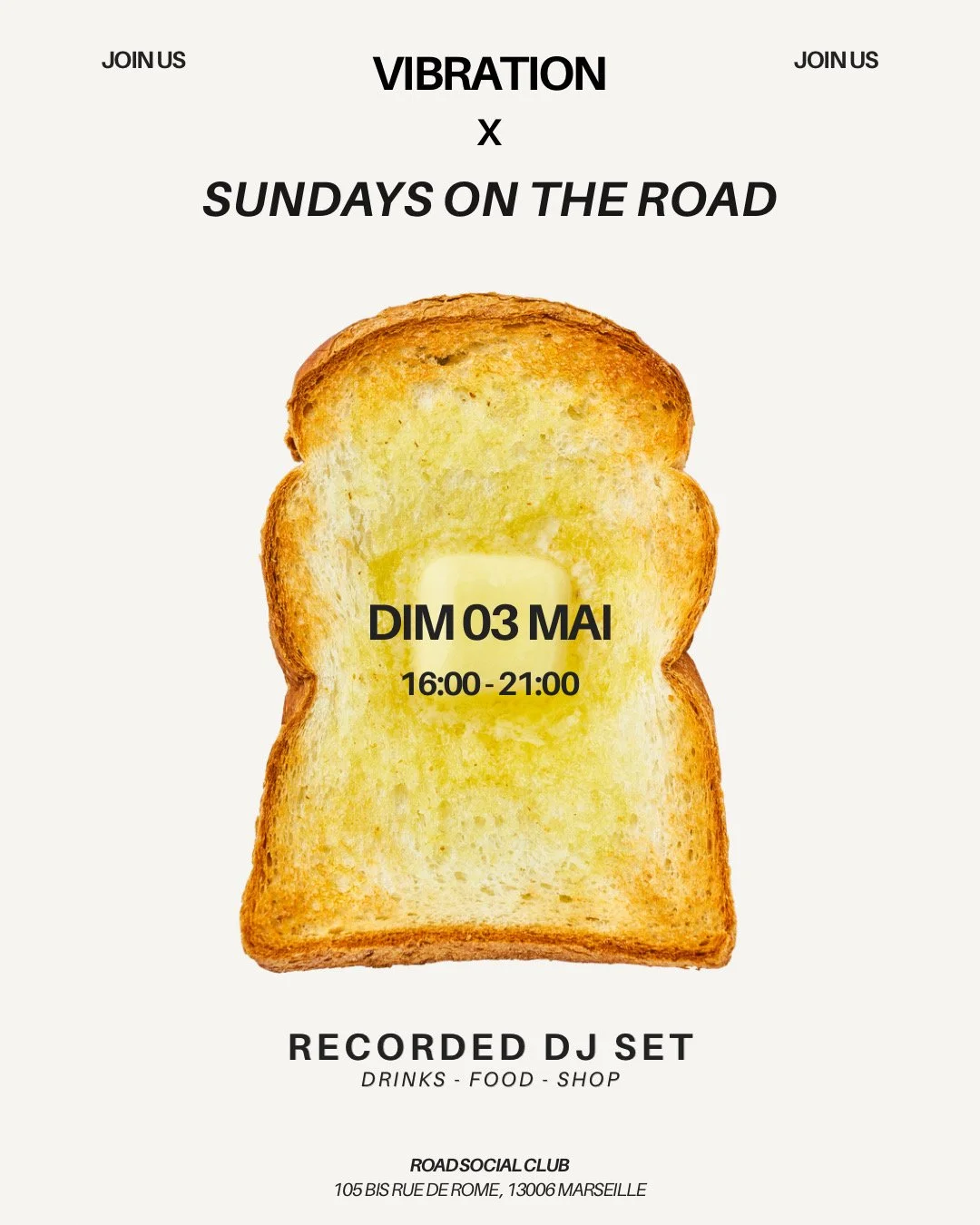 SUNDAYS ON THE ROAD
