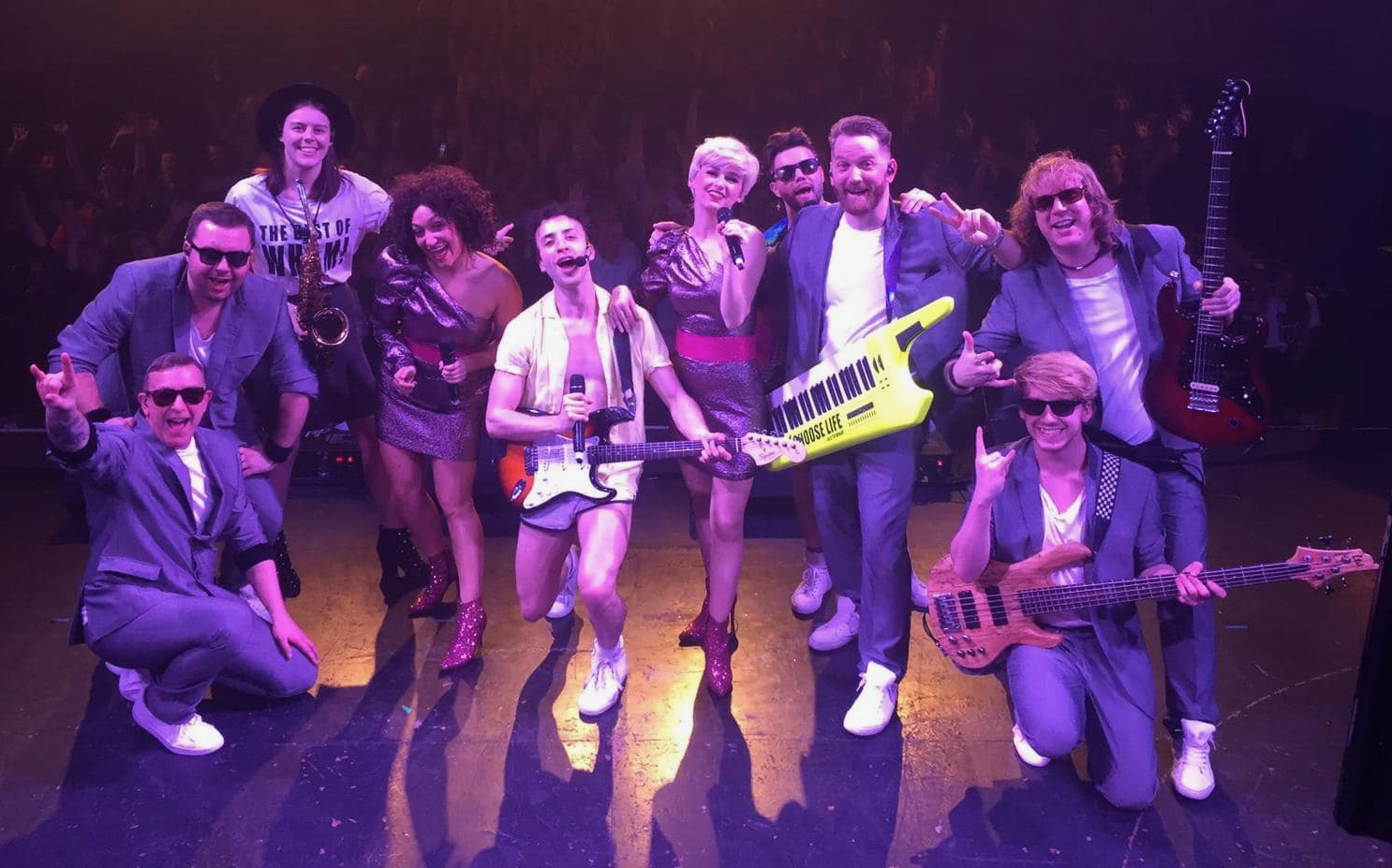 Best of Wham! @ The Exeter Corn Exchange (07/03/2019)