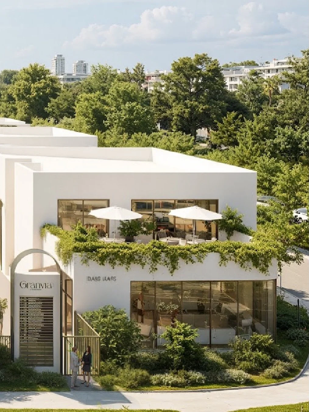 A signature look, redefining commercial property. 

#granvia #industrialproperty #commercialpropertyforsale #boutiqueindustrial