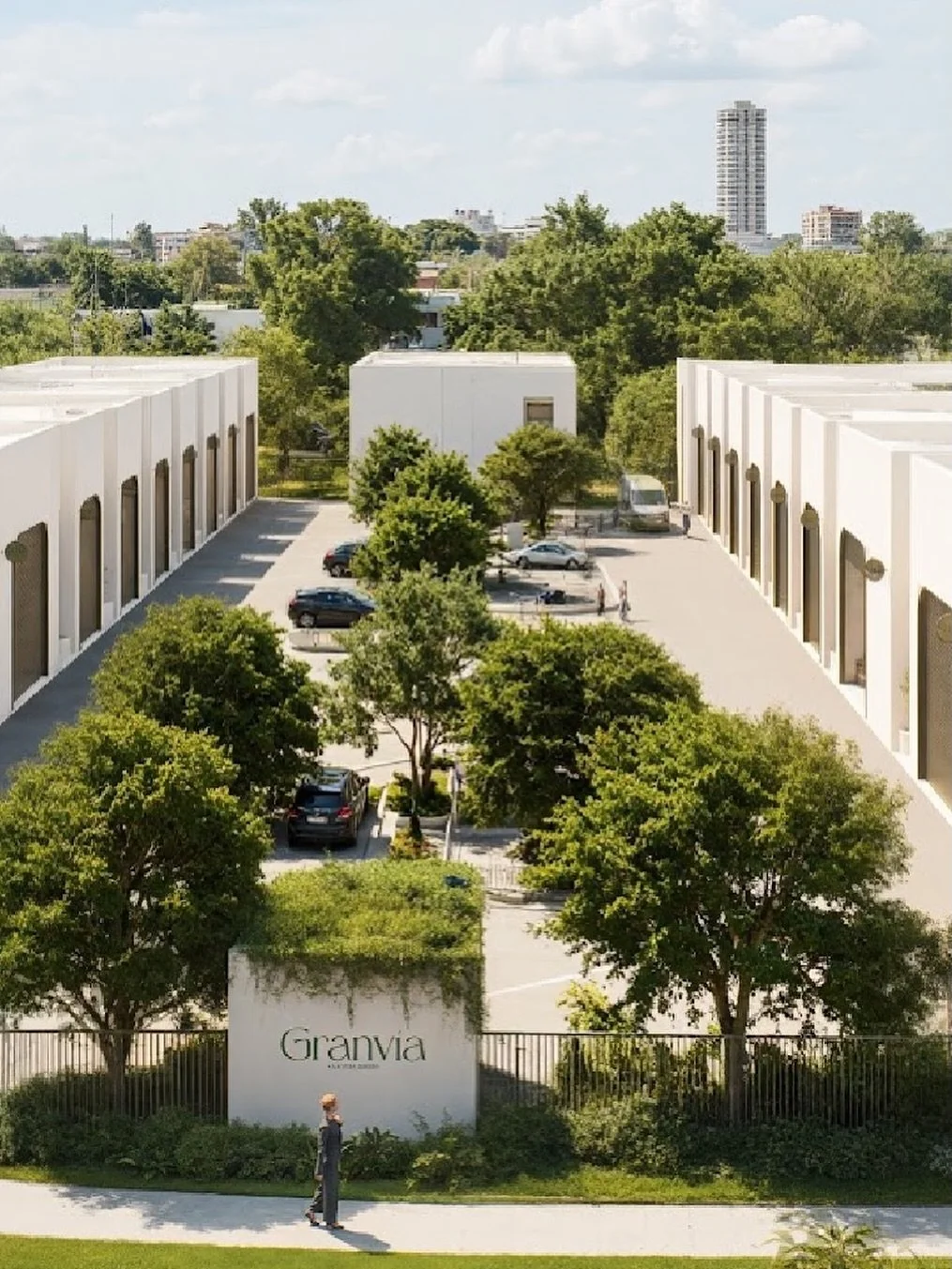 A signature look, redefining commercial property. 

#granvia #industrialproperty #commercialpropertyforsale #boutiqueindustrial