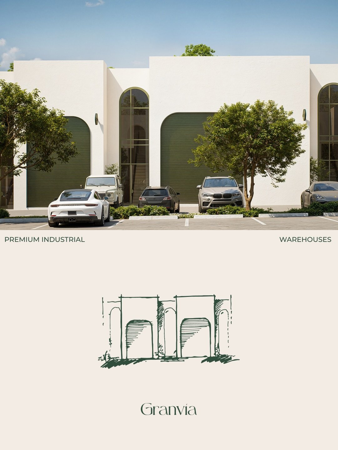 The sketches always know before the renders do.

Granvia started as a sketch. A lot of them, actually, until we knew.​​​​​​​​​​​​​​​​